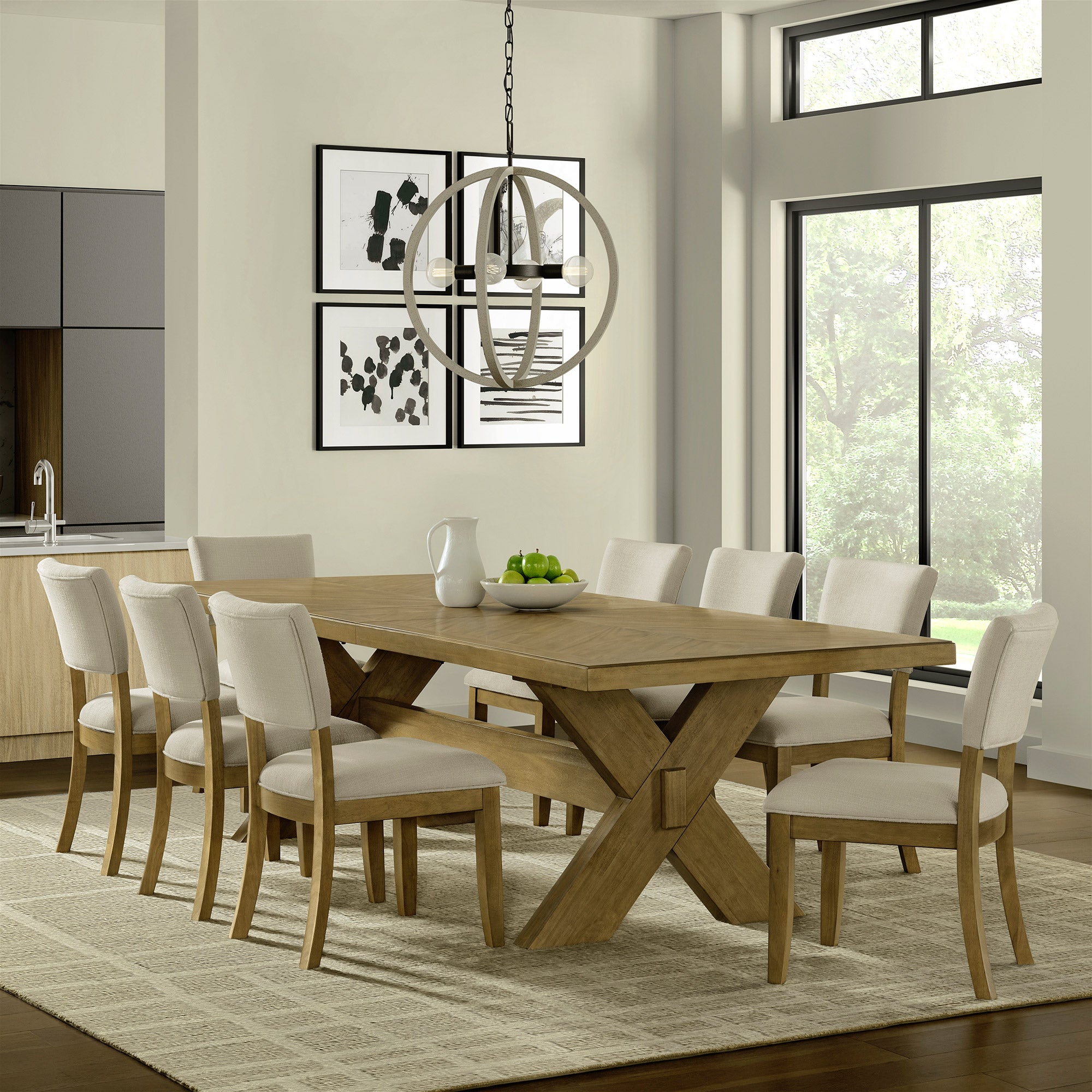 テーブル 9 Lincoln 9-piece Dining Room Set | Costco