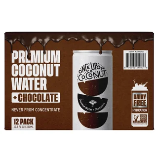 ONCE UPON A COCONUT CHOCO COCONUT WATER 12 / 10.8 OZ