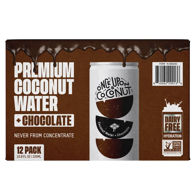 ONCE UPON A COCONUT CHOCO COCONUT WATER 12 / 10.8 OZ