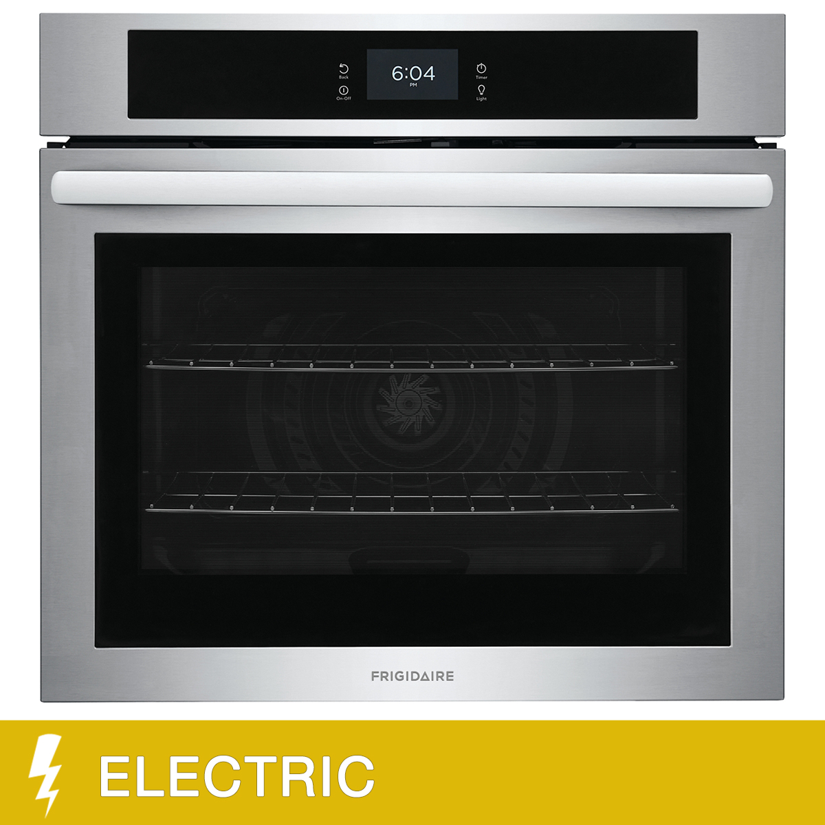 Frigidaire 30 in 5.3 cu ft. Electric Single Built-In Wall Oven with Convection Bake