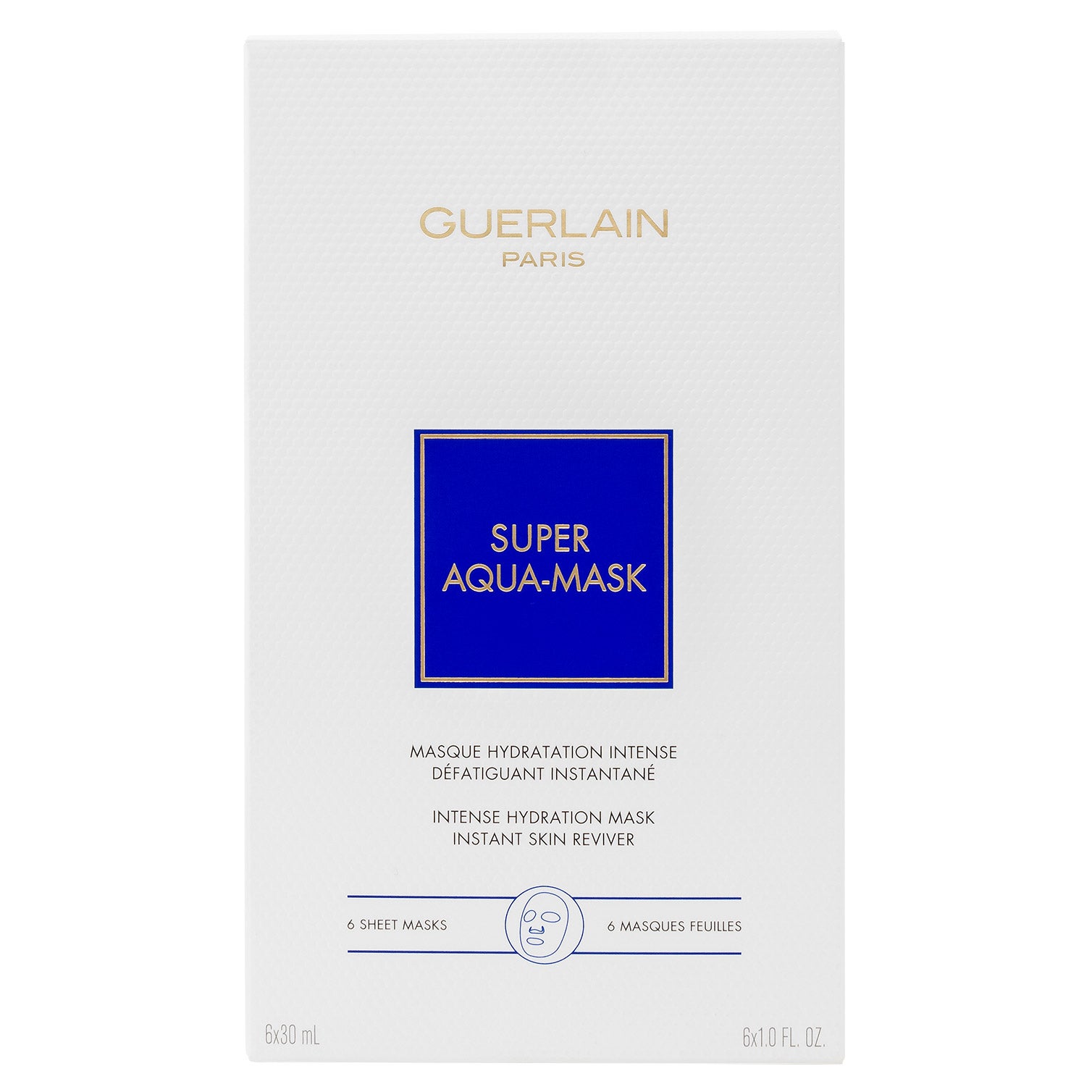 Guerlain Super Aqua-Mask Hydration Intense Patch, 6 x 30 mL | Costco