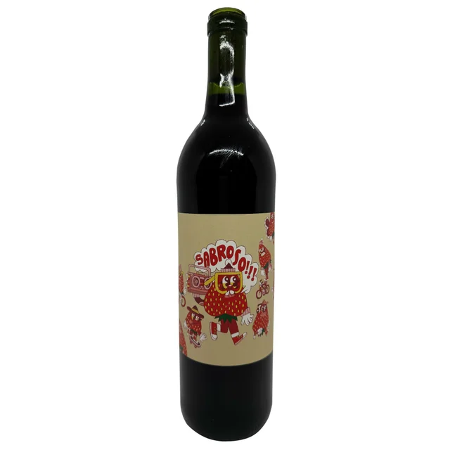 SABROSO RED BLEND CALIFORNIA 750ML