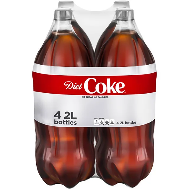 Diet Coke, 2 L, 4-count