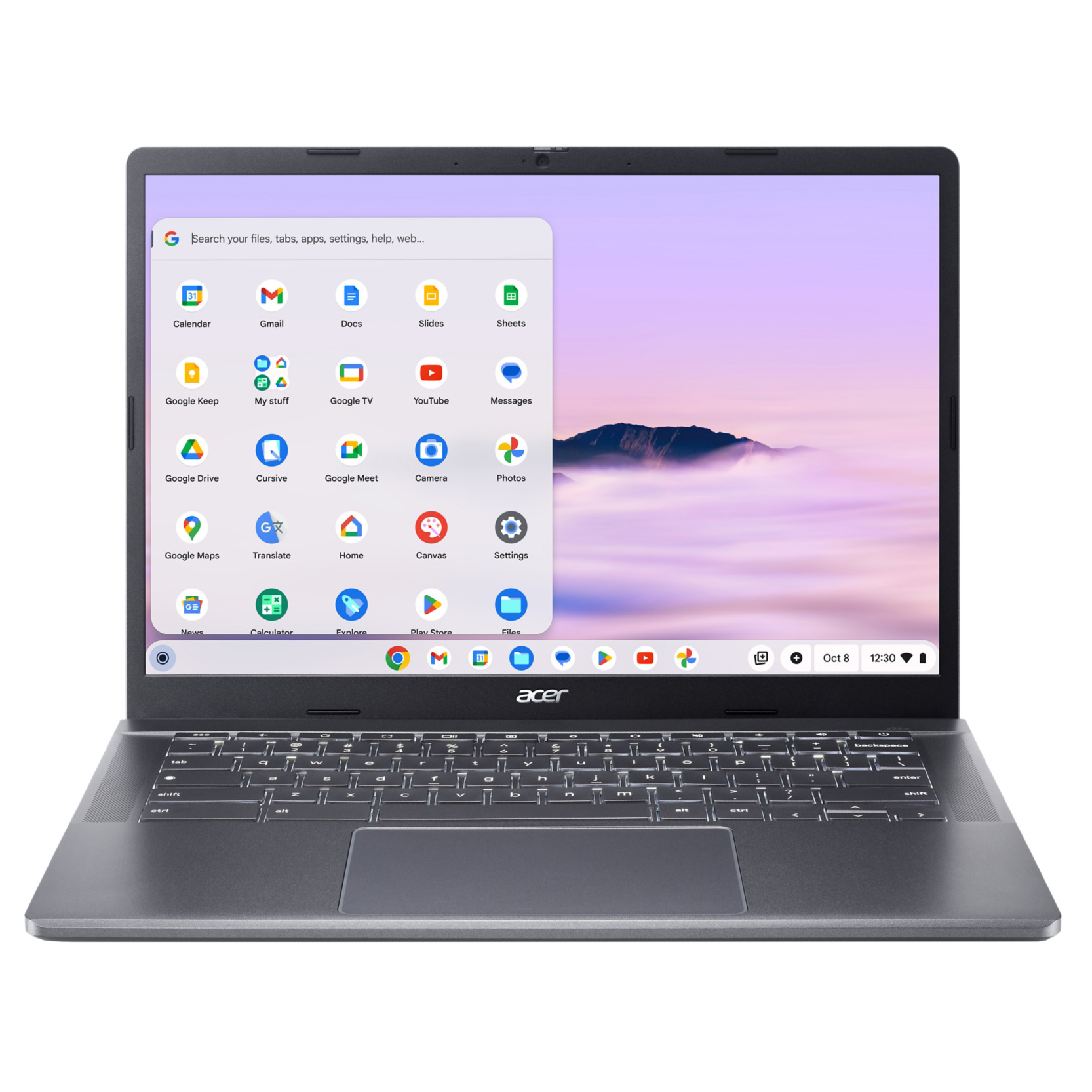 Acer Chromebook Plus 514 CB514-3HT-R8RB, AMD Ryzen 3 7320C | Costco
