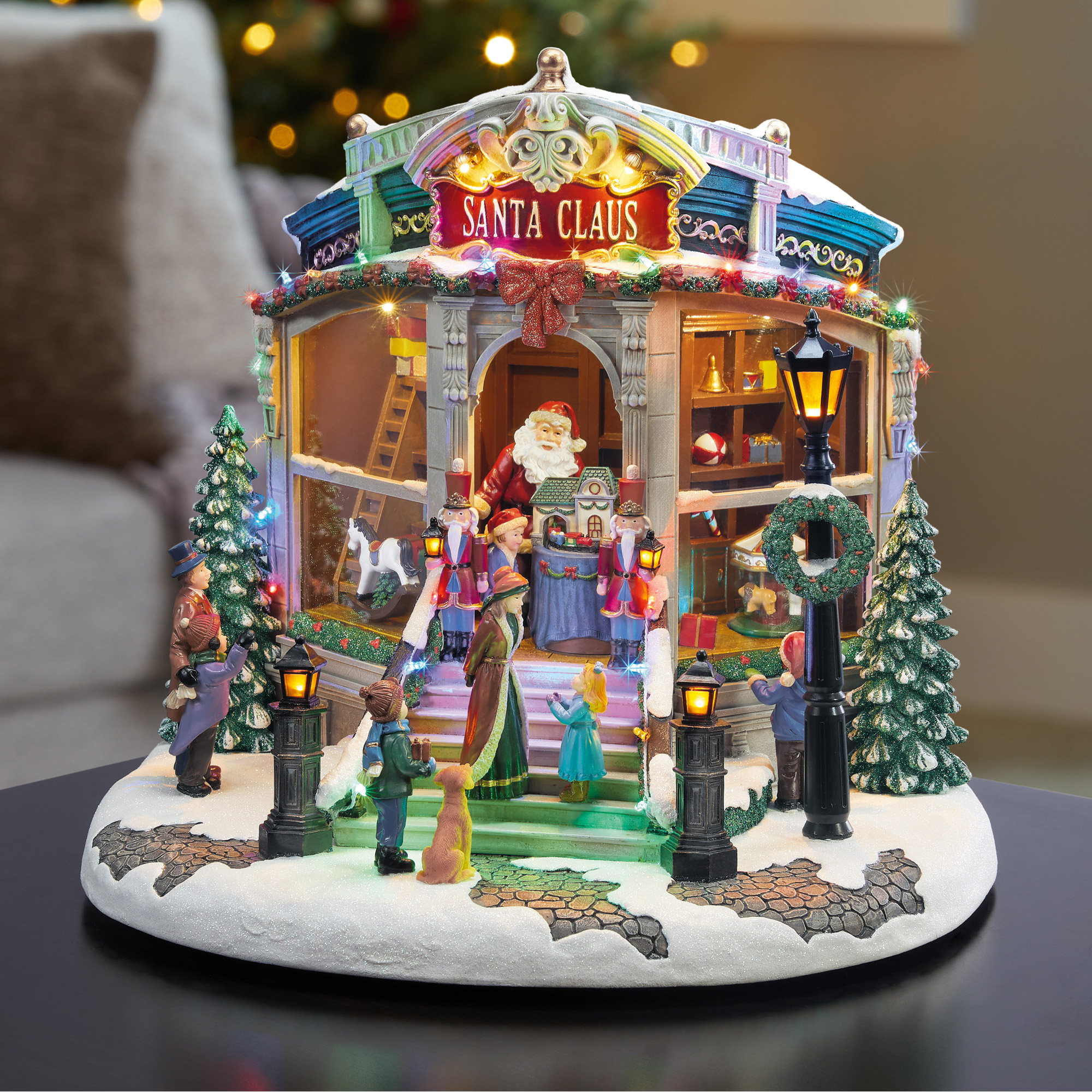 Santa’s Toy Shop with Music