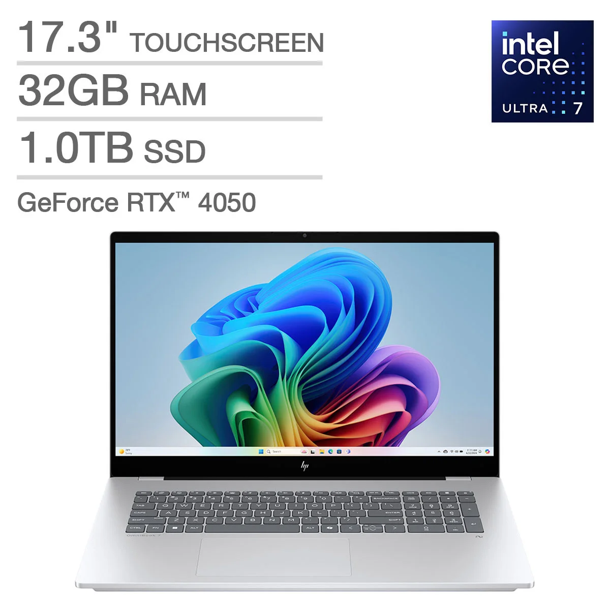 返品OK！第7世代i7✨SSD480GB■Office2021■Win11 HP OmniBook 7 17.3