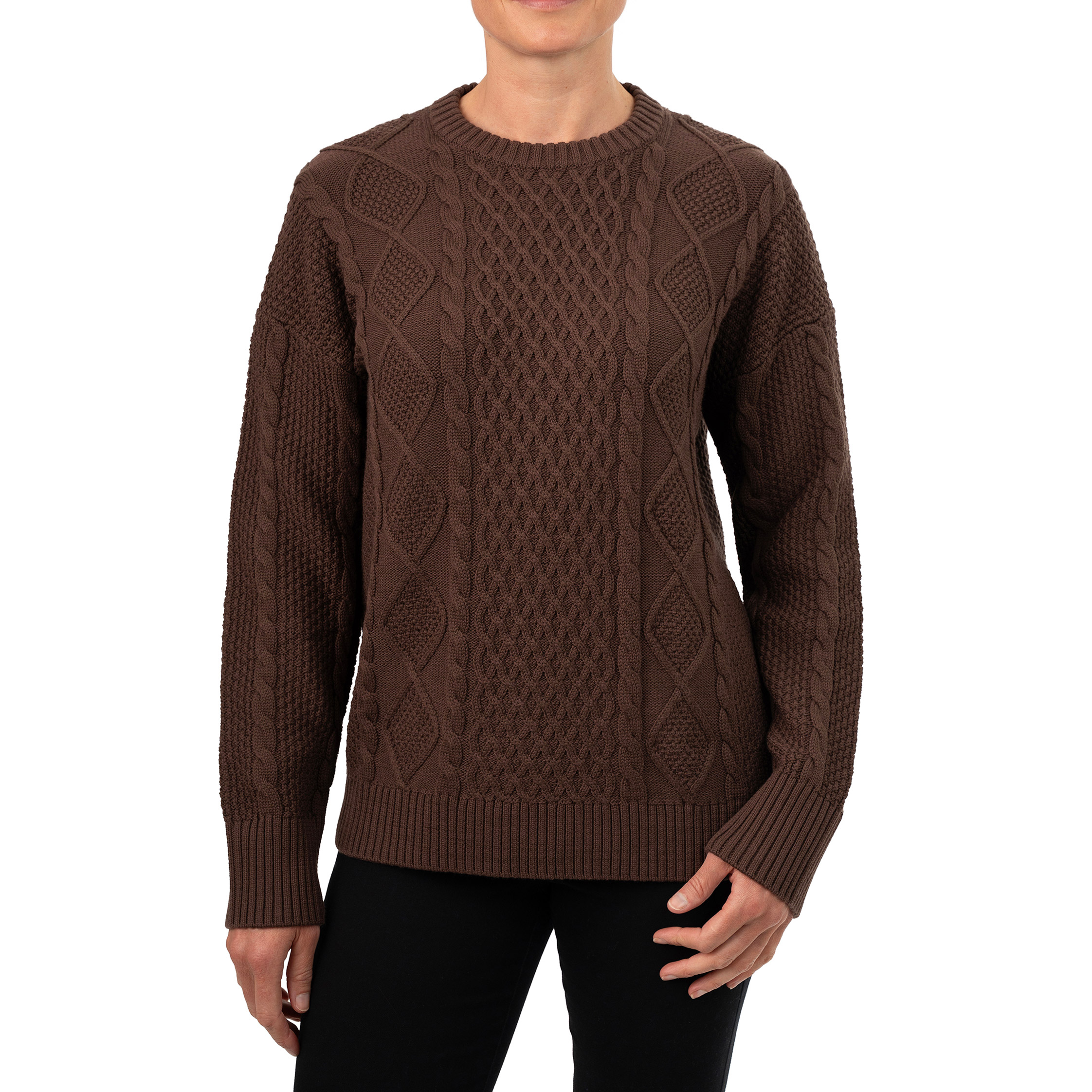 Kersh Women’s Merino Wool Blend Sweater