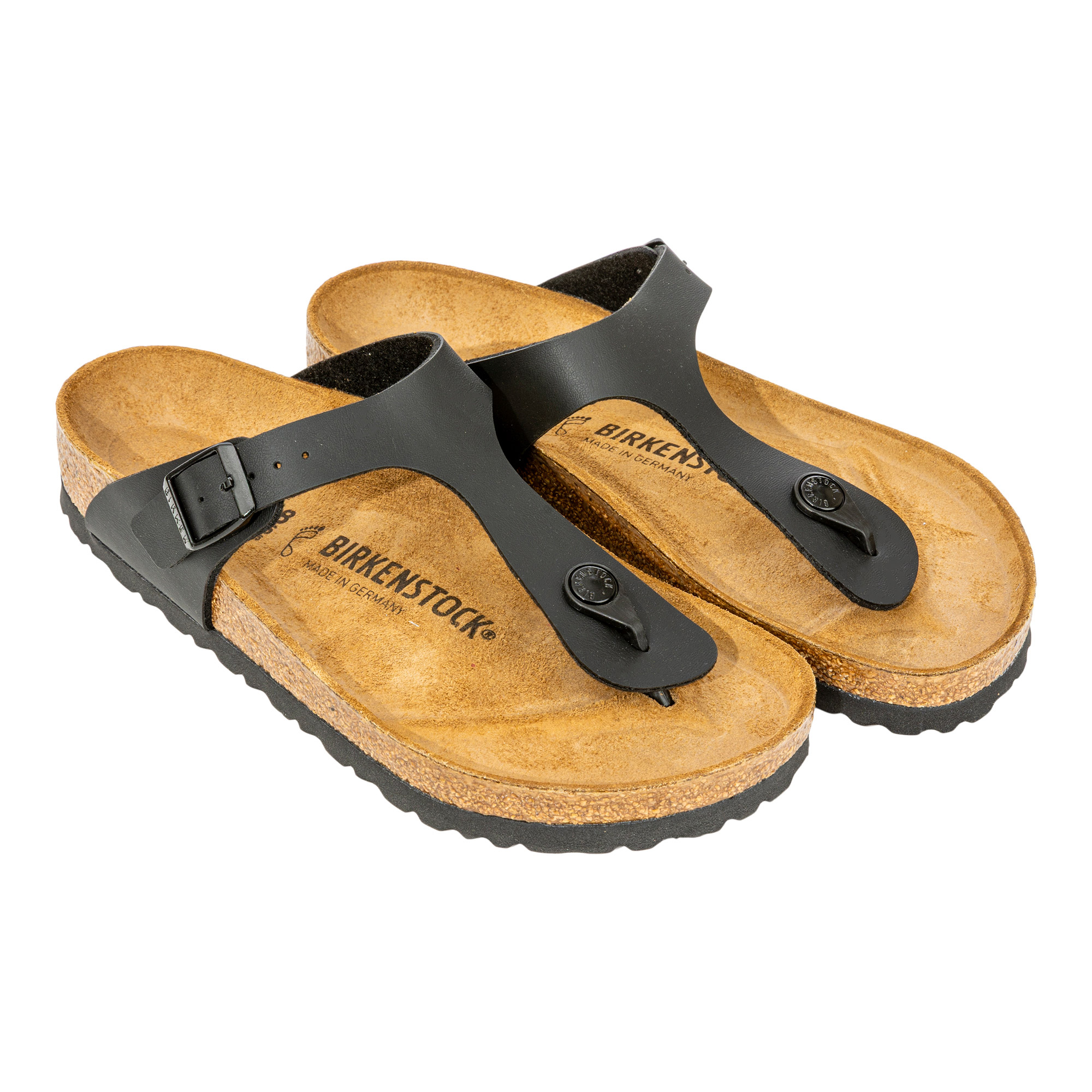 BIRKENSTOCK　39/25cm Birkenstock Women's Arizona Big Buckle Natural Leather