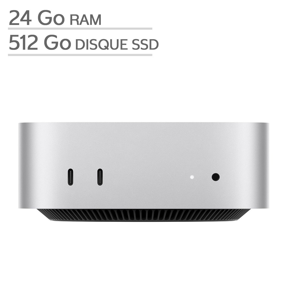 Apple Mac Mini, Apple M4 Pro Chip - 24GB RAM, 512GB SSD | Costco