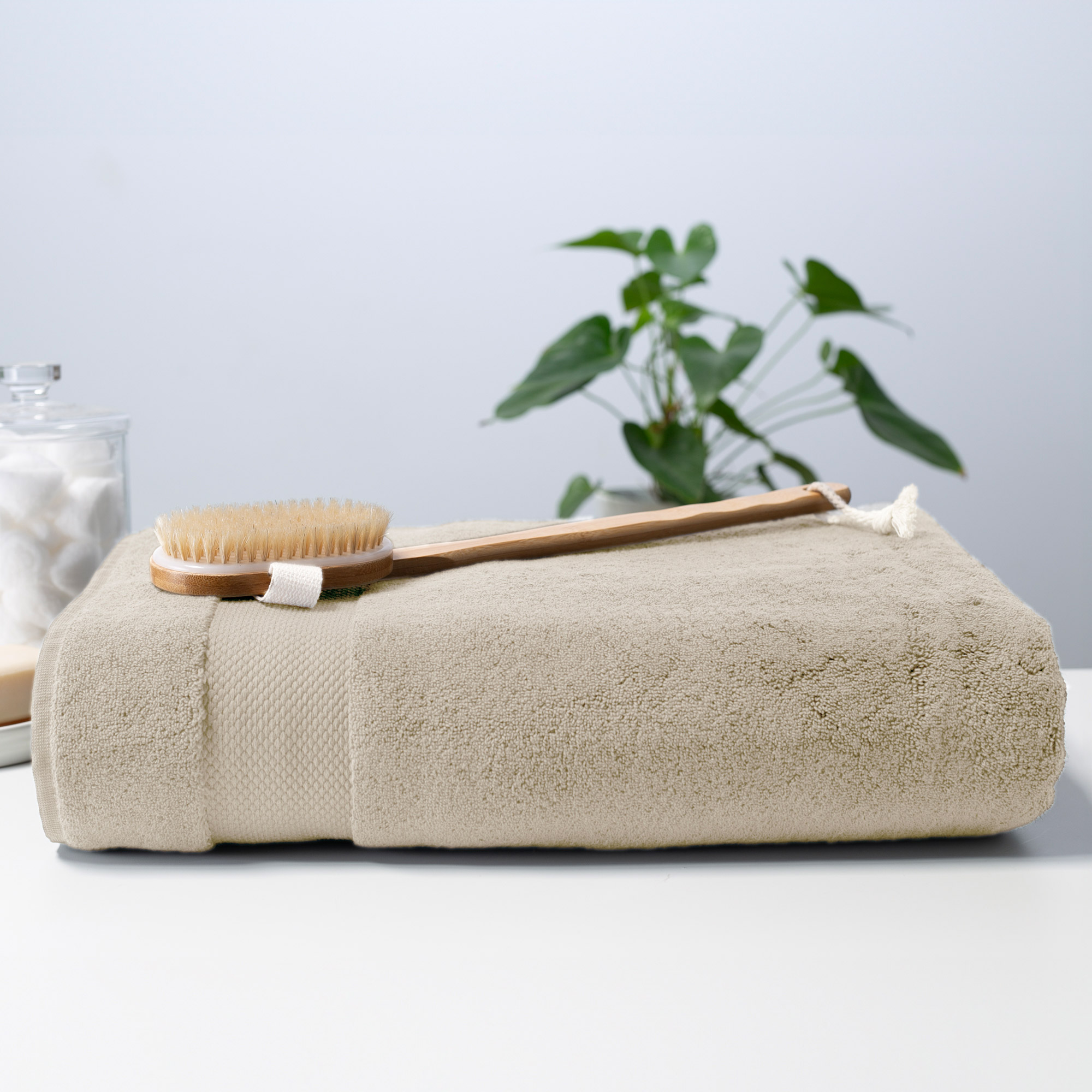 Turkish Cotton Hotel Bath Towel