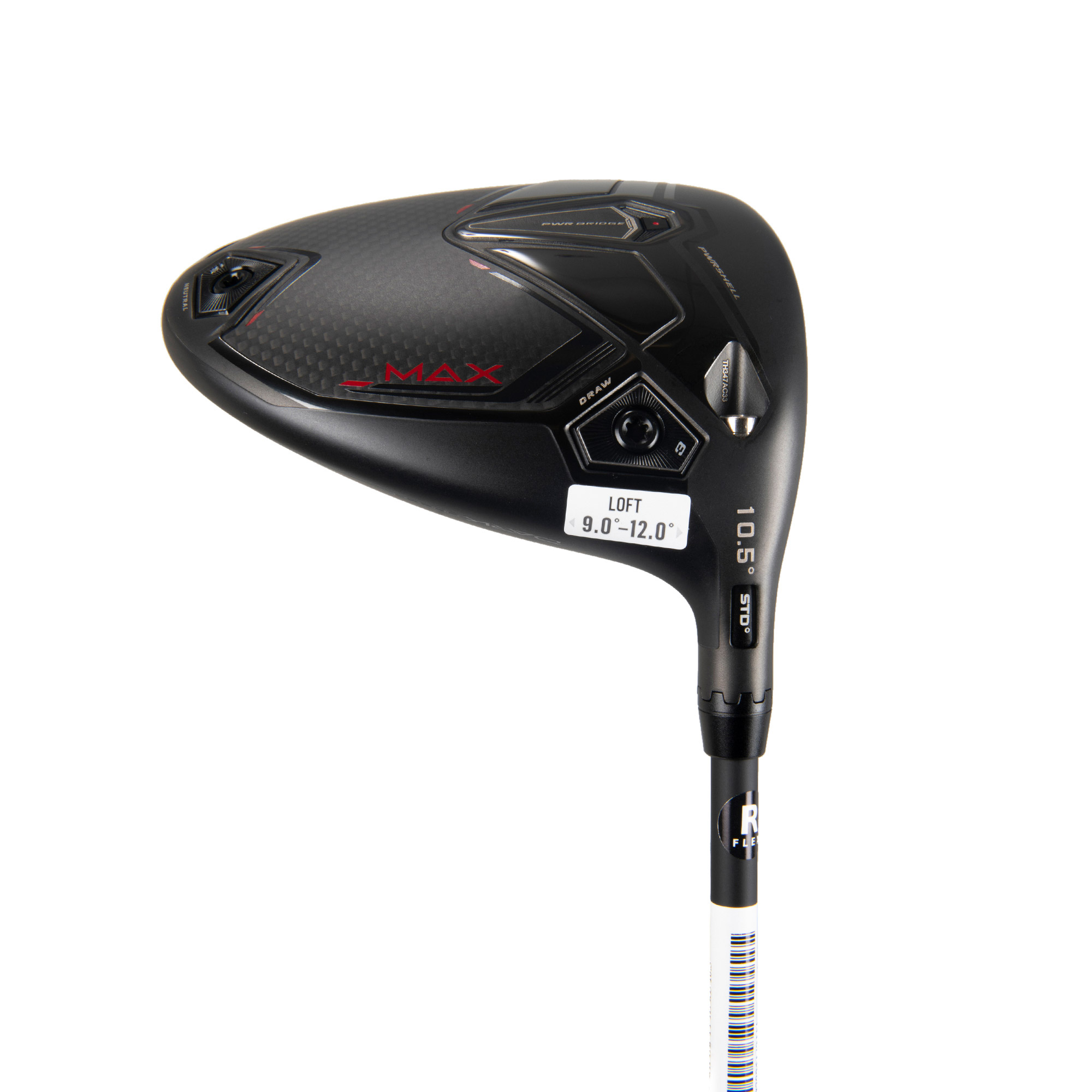 Cobra Darkspeed Max 10.5 UST HAZRDUS Red 50 Golf Driver, Right