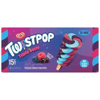 TWISTPOP BERRYLICIOUS 15 CT