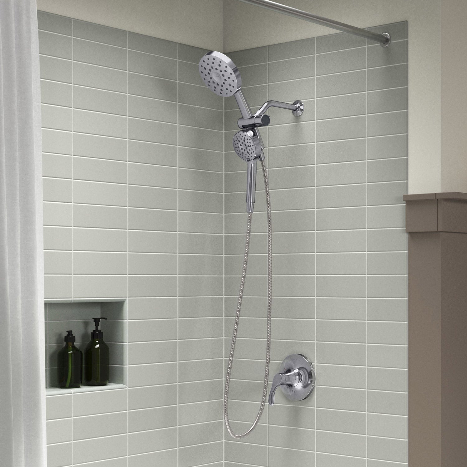 Kohler Prone 3-in-1 Multifunction Shower Head with PowerSweep