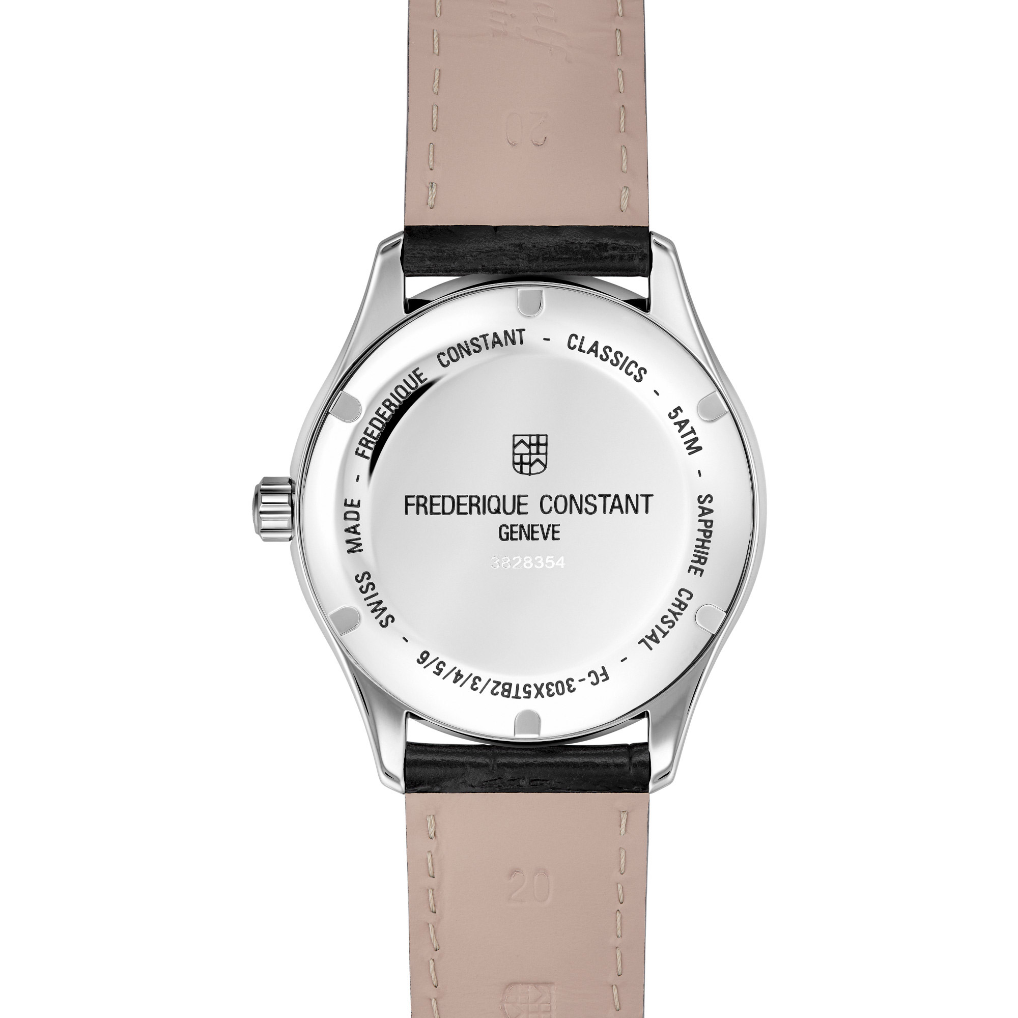 Frederique Constant Classics Stainless Steel Swiss Automatic Men's