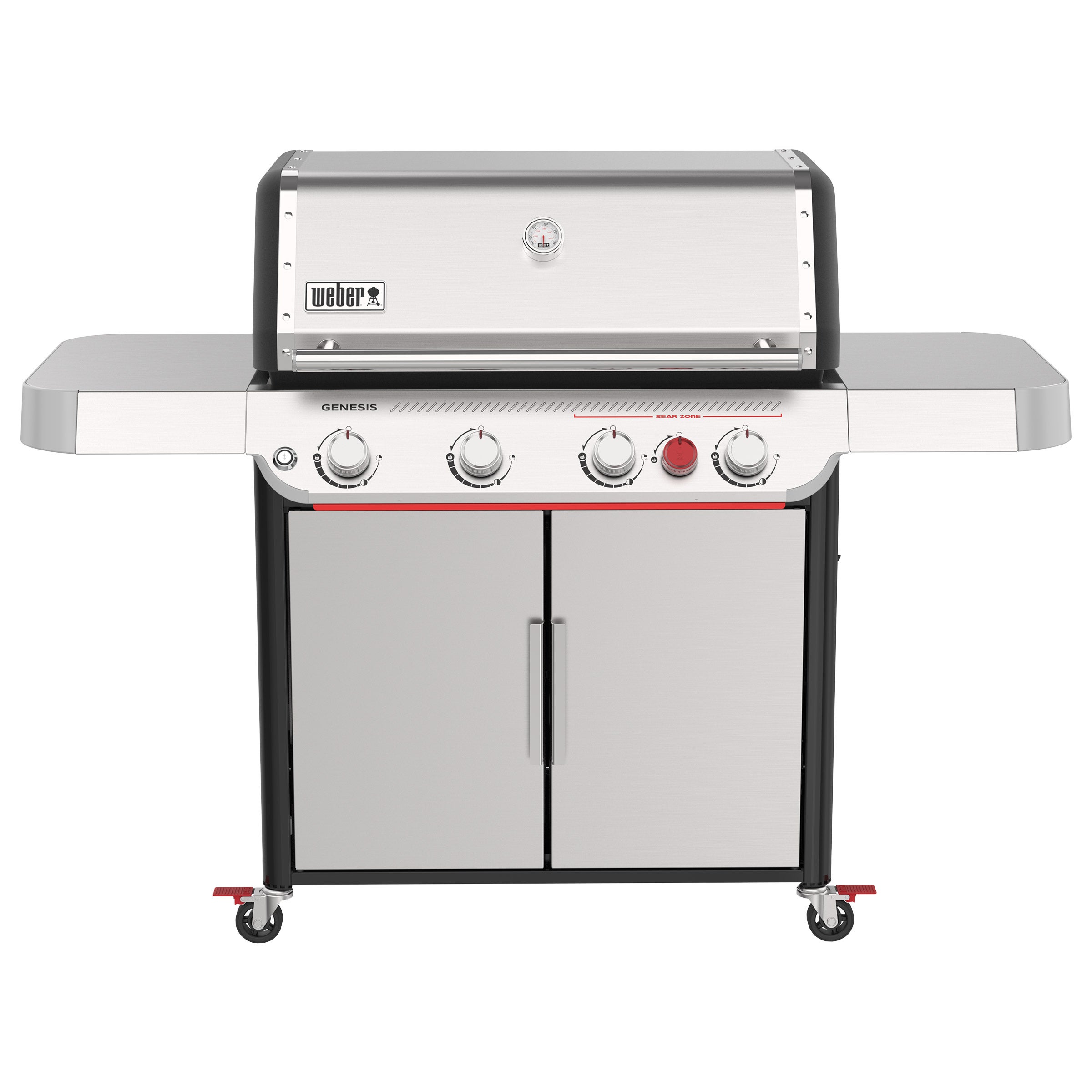 Let's get Lost × weber Size L Weber Genesis S-425 4 Burner Natural Gas BBQ with Cover | Costco