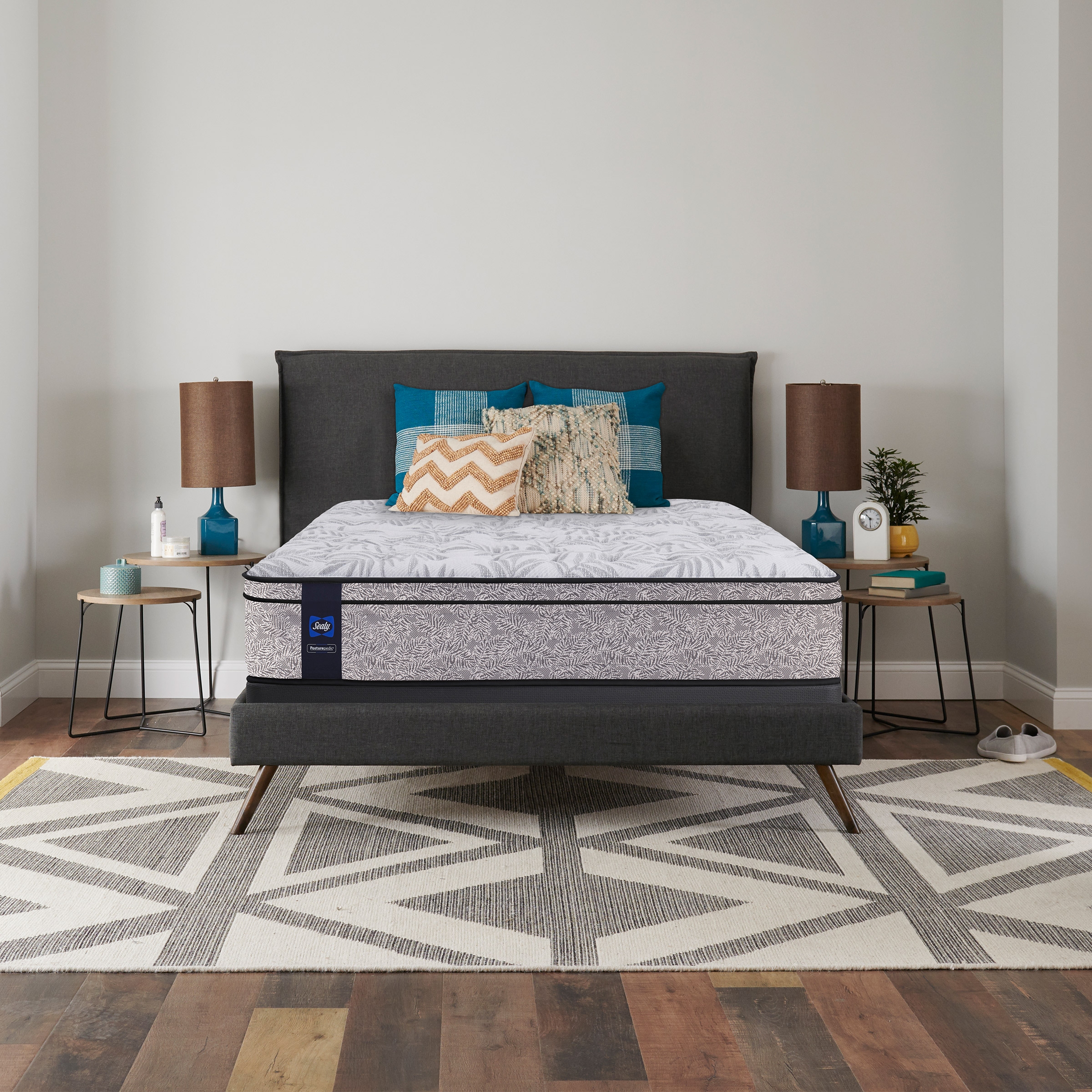 Sealy Posturepedic 800 Series Raegen Medium Eurotop Mattress or Set