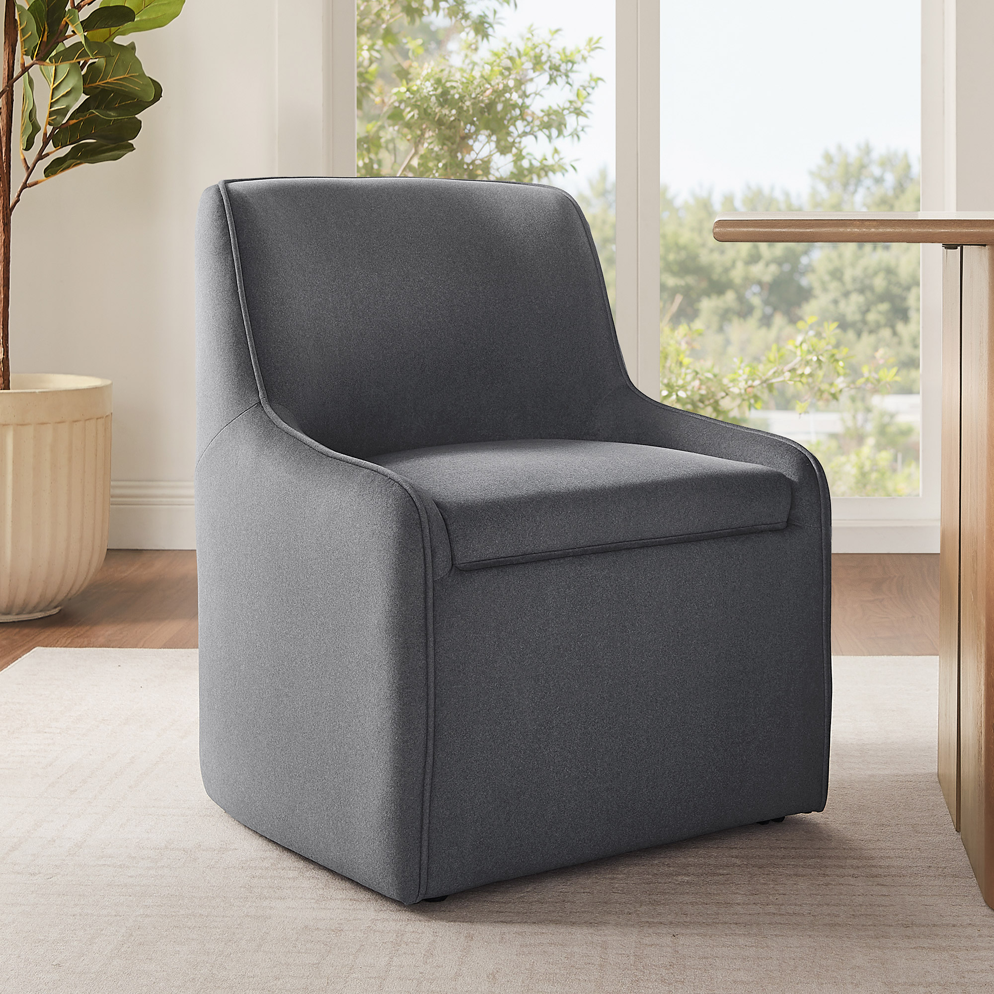 Aiden & Ivy Fabric Dining Chair