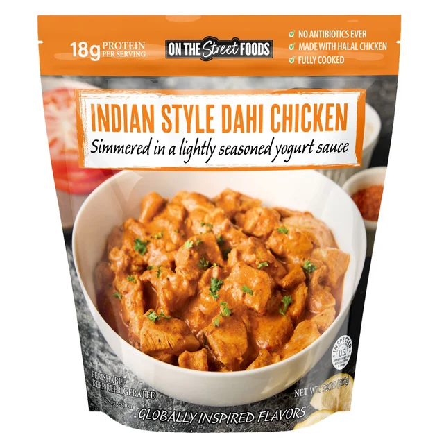 ON THE STREET FOODS INDIAN STYLE DAHI CHICKEN 32 OZ