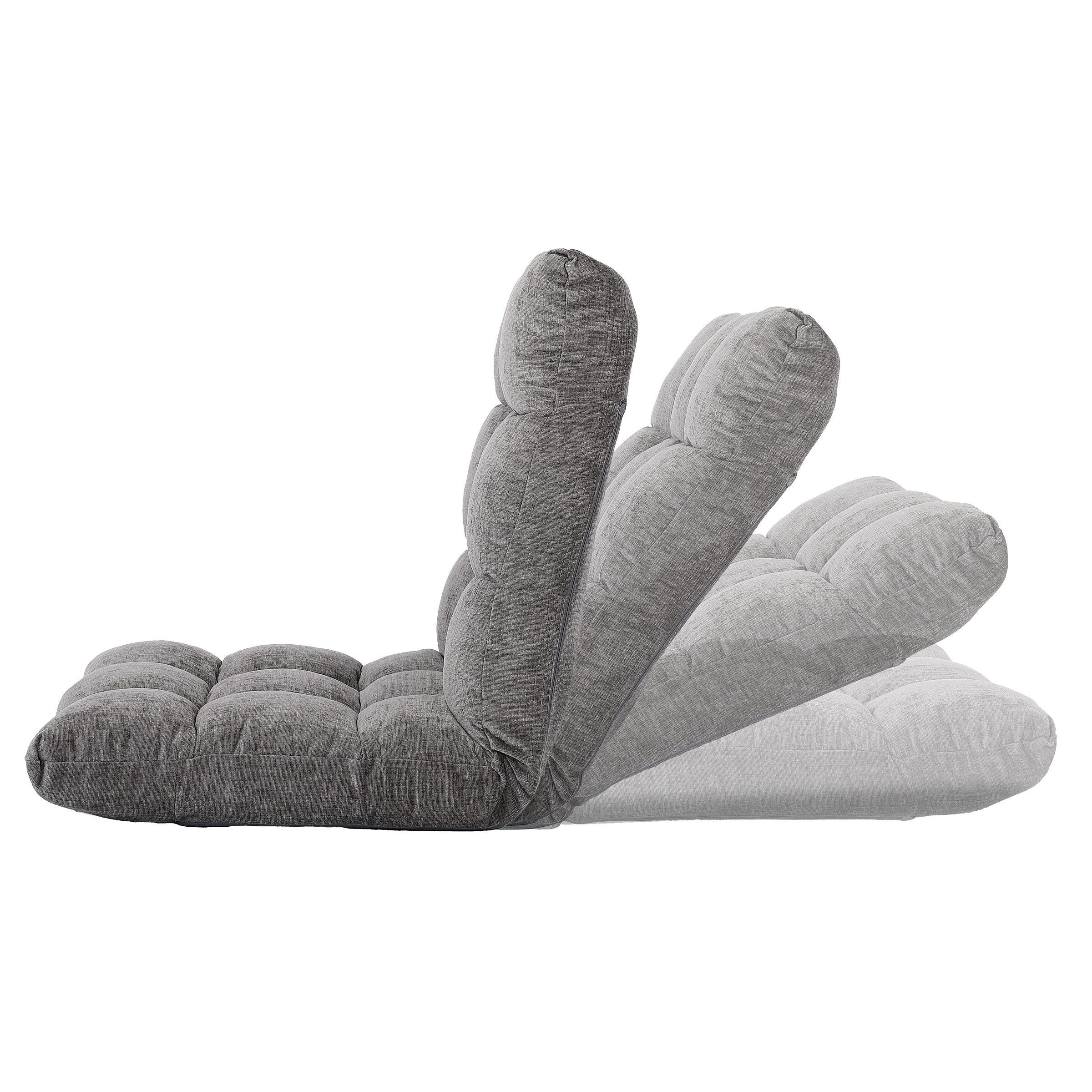 BirdRock Adjustable Memory Foam Floor Chair