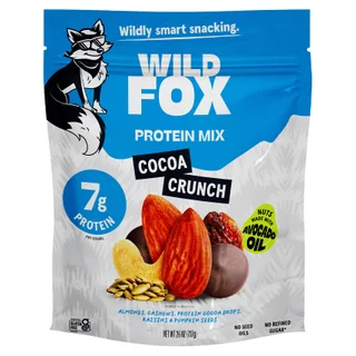 WILD FOX CHOCOLATE CRUNCH PROTEIN MIX 26 OZ