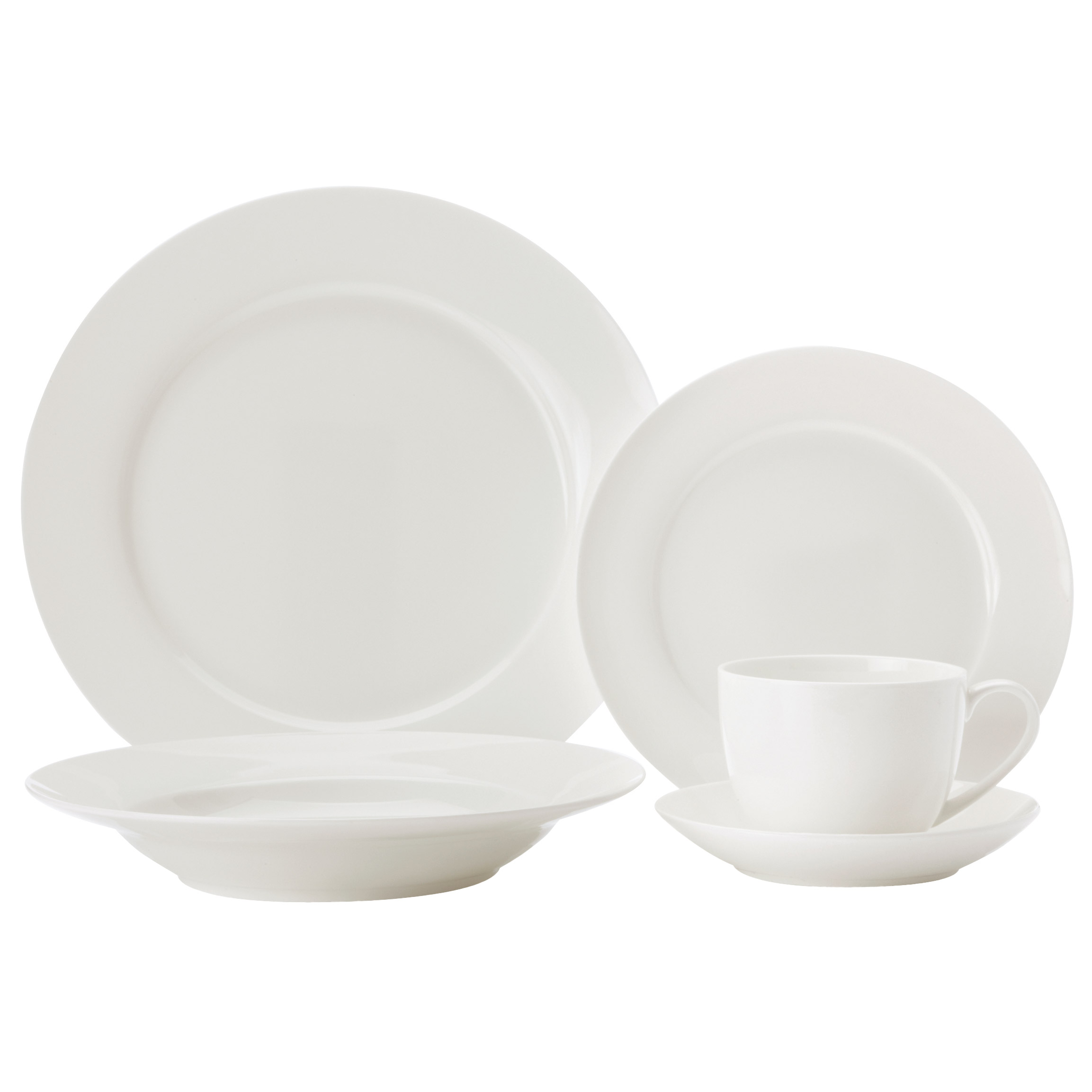 Maxwell & Williams Cashmere Bone China Dinnerware Set, 40-pieces