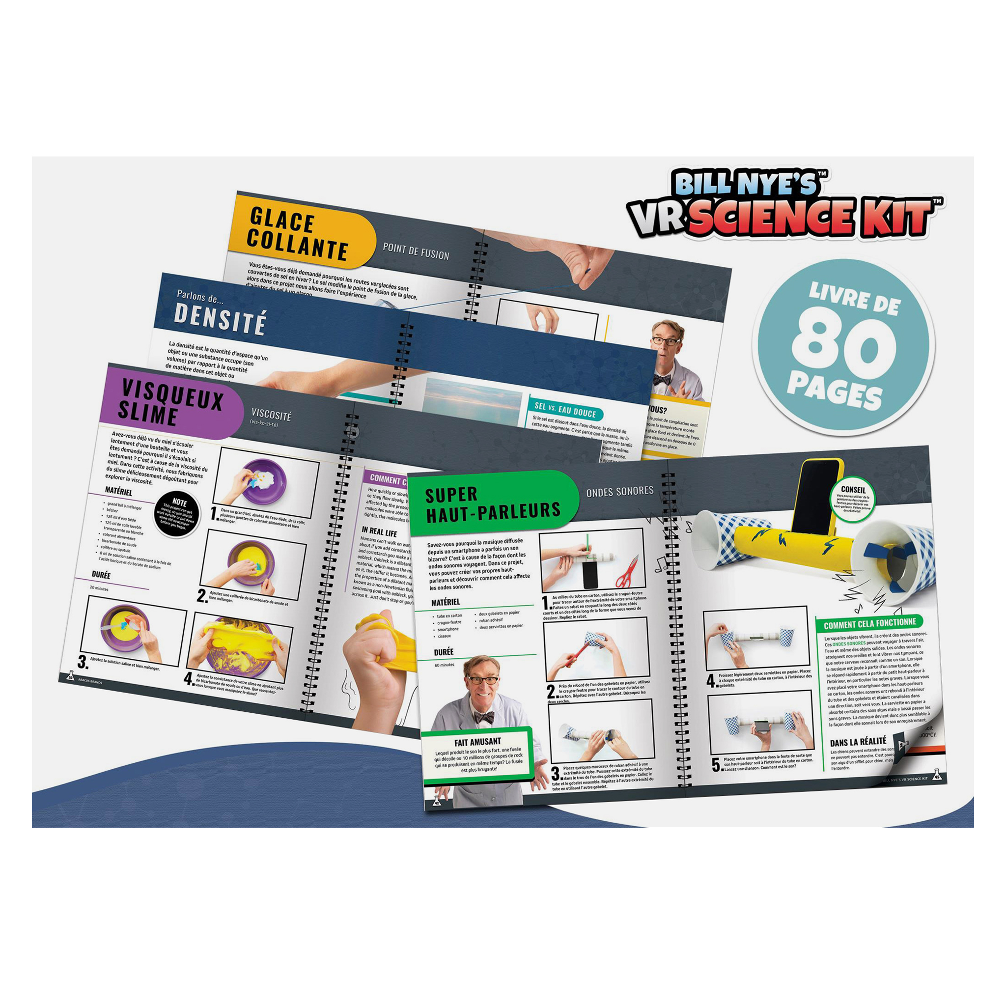 Bill Nye's VR Science Kit - French edition | Costco