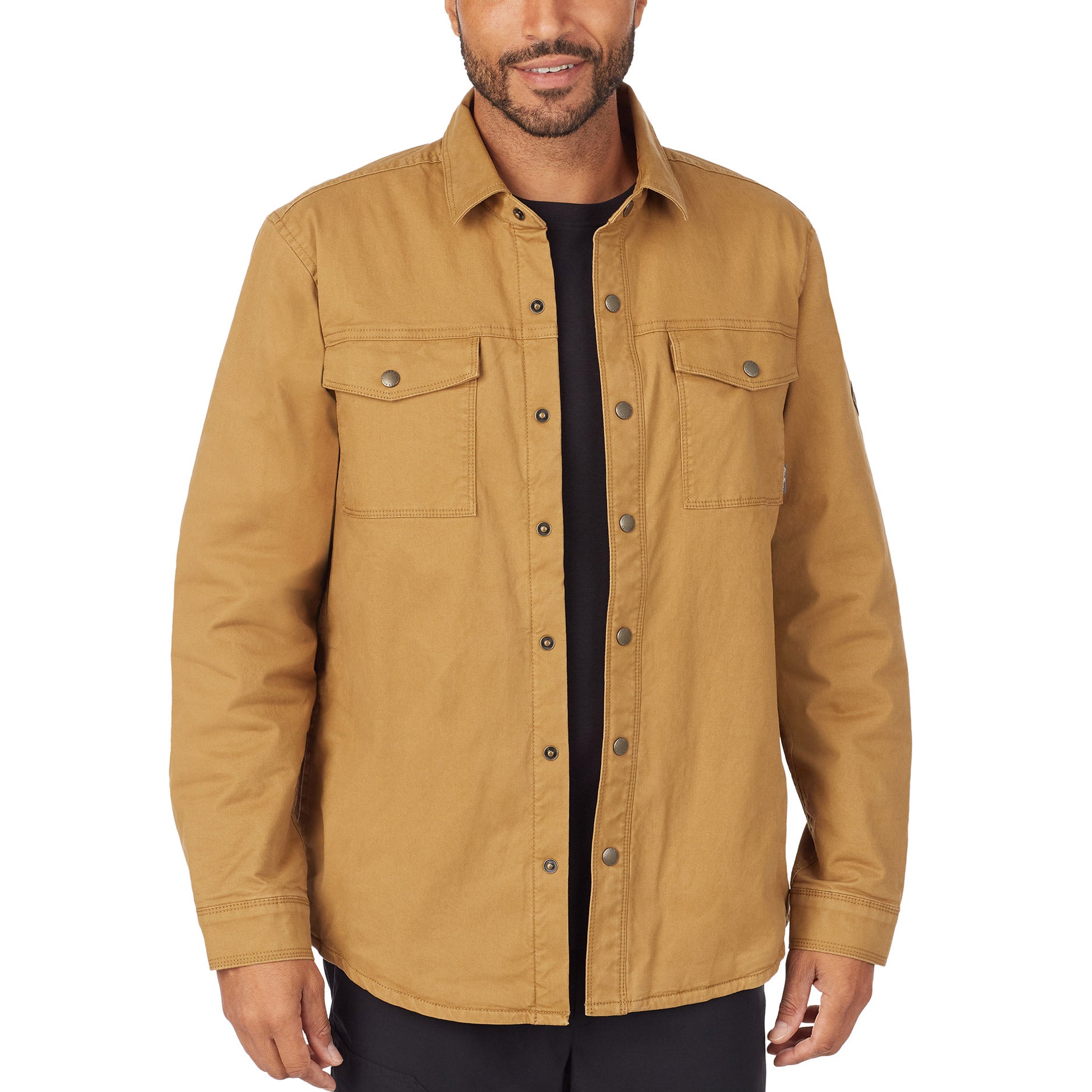 Eddie Bauer Men's Fleece Lined Shirt Jacket | Costco