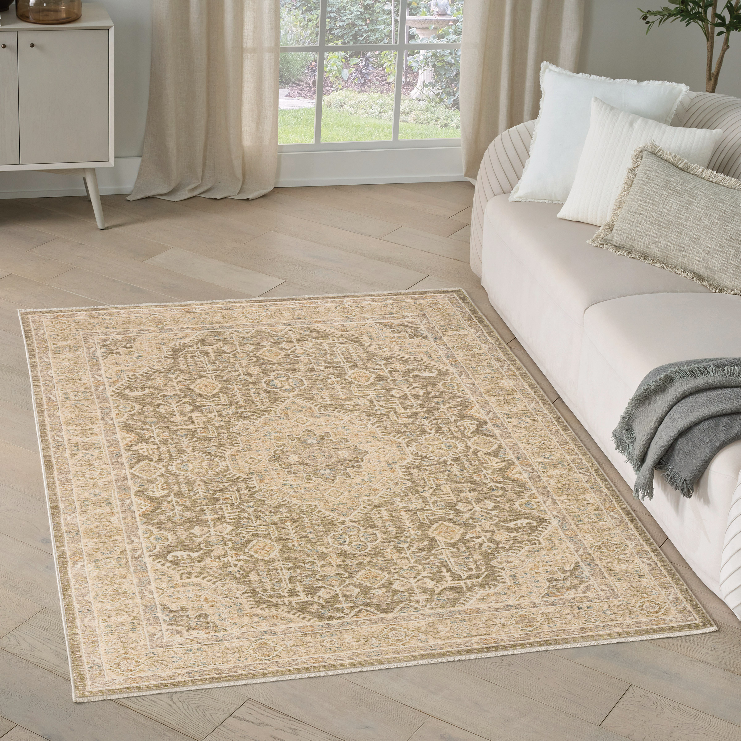 Nourison Florentine Area Rug Collection  Pazzi