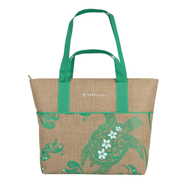 KEEP COOL VEGA HAWAIIAN PRINT SOFT CO INSULATED COOLER BAG