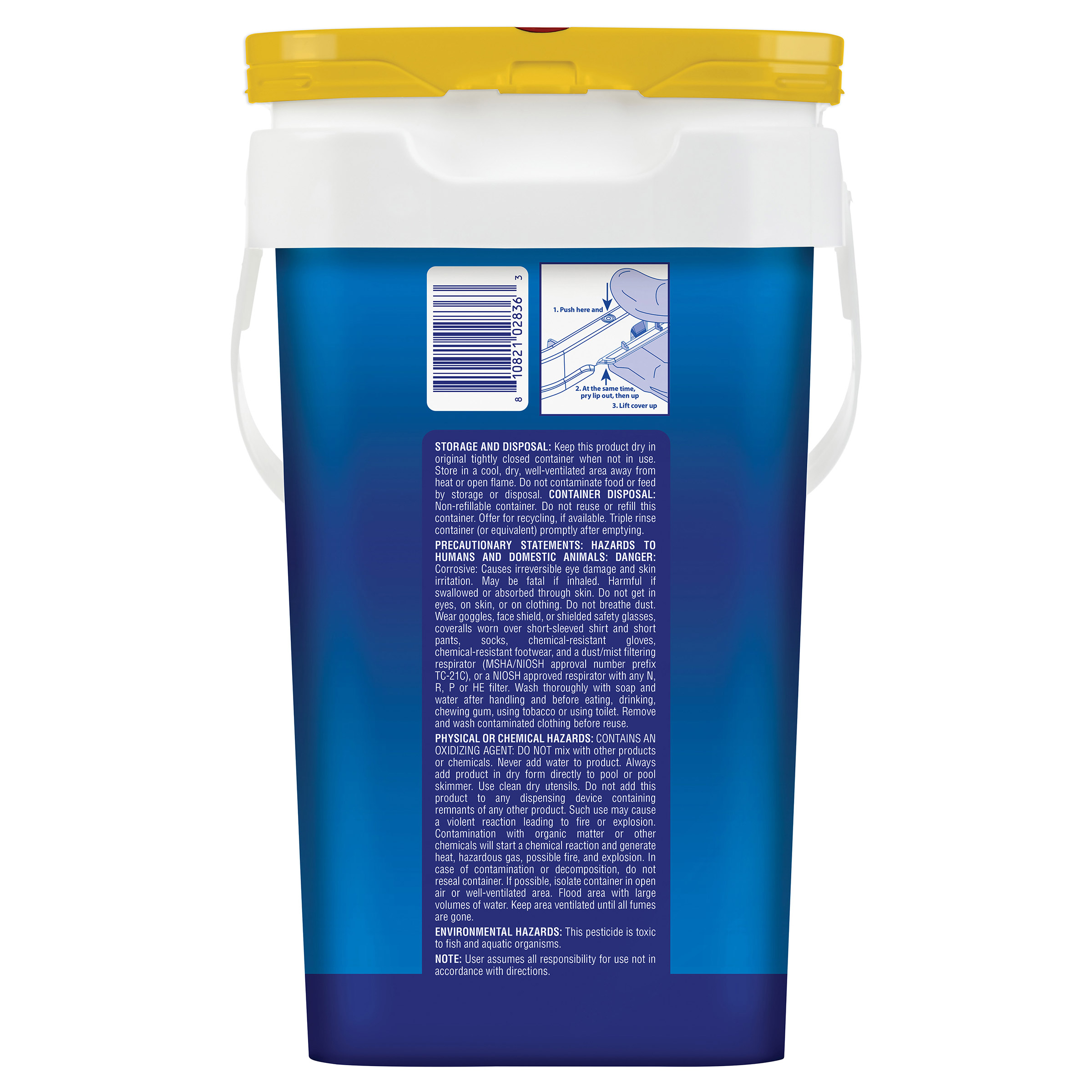 TOKO　HF　BLUE　167g　High Fluoro　大容量バルク品 Clorox Pool & Spa All-in-One XtraBlue Chlorinating Granules, 40
