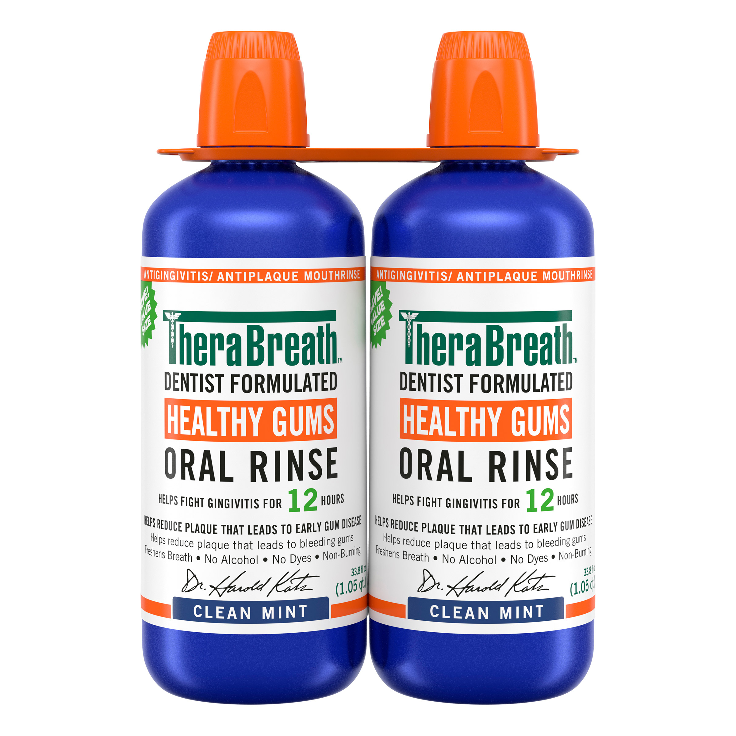 TheraBreath Oral Rinse - Thumbnail 2