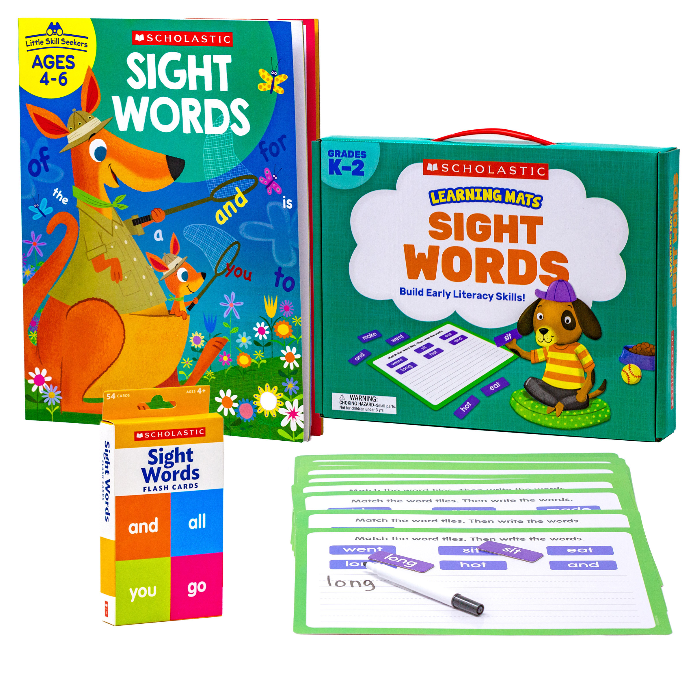 Scholastic Sight Words Bundle | Costco