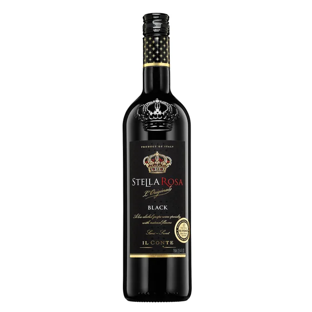 IL Conte D'Alba Stella Rosa Black, 750 ml