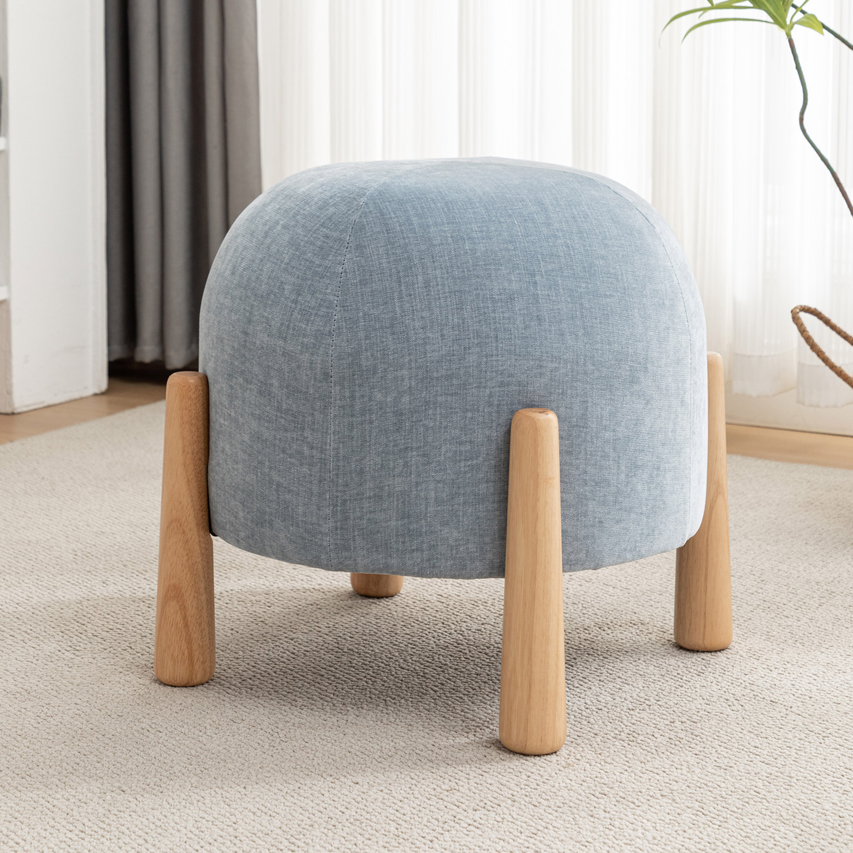Wovenbyrd Mayfair Stackable Ottoman