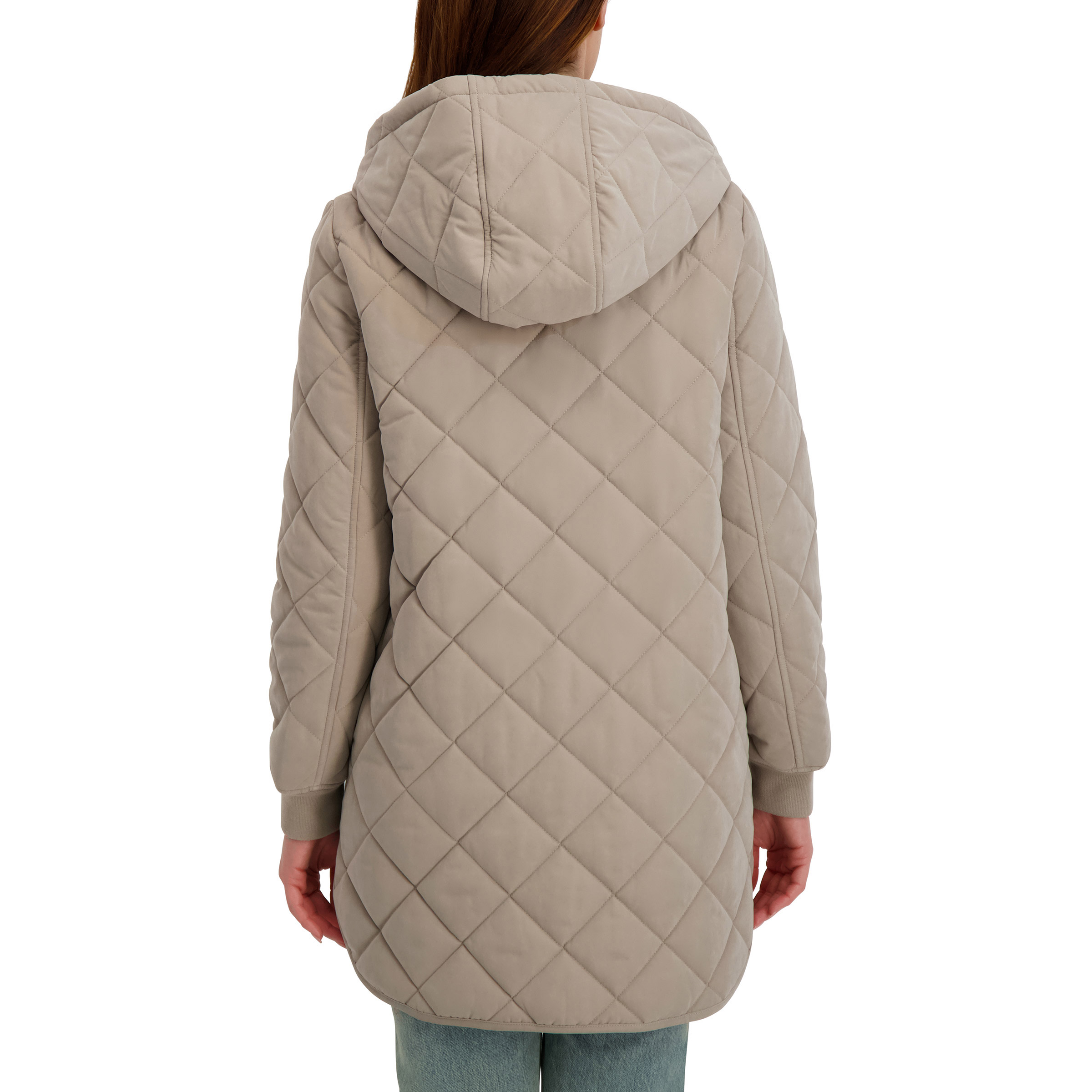 Kensie Women's Microfiber Car Coat | Costco