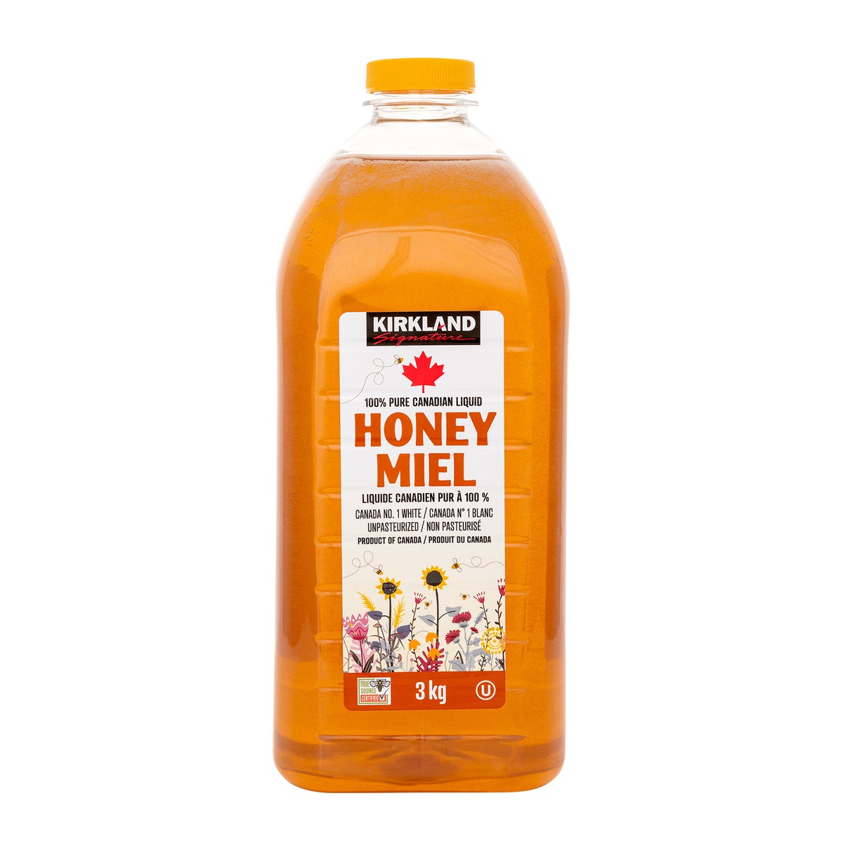 Kirkland Signature 100% Pure Liquid Honey, 3 kg | Costco Kirkland Signature 100% Pure Liquid Honey, 3 kg | Costco