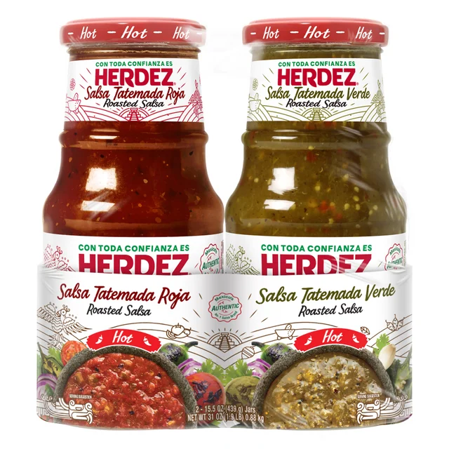 HERDEZ SALSA TATEMADA VARIETY 2/15.5 OZ