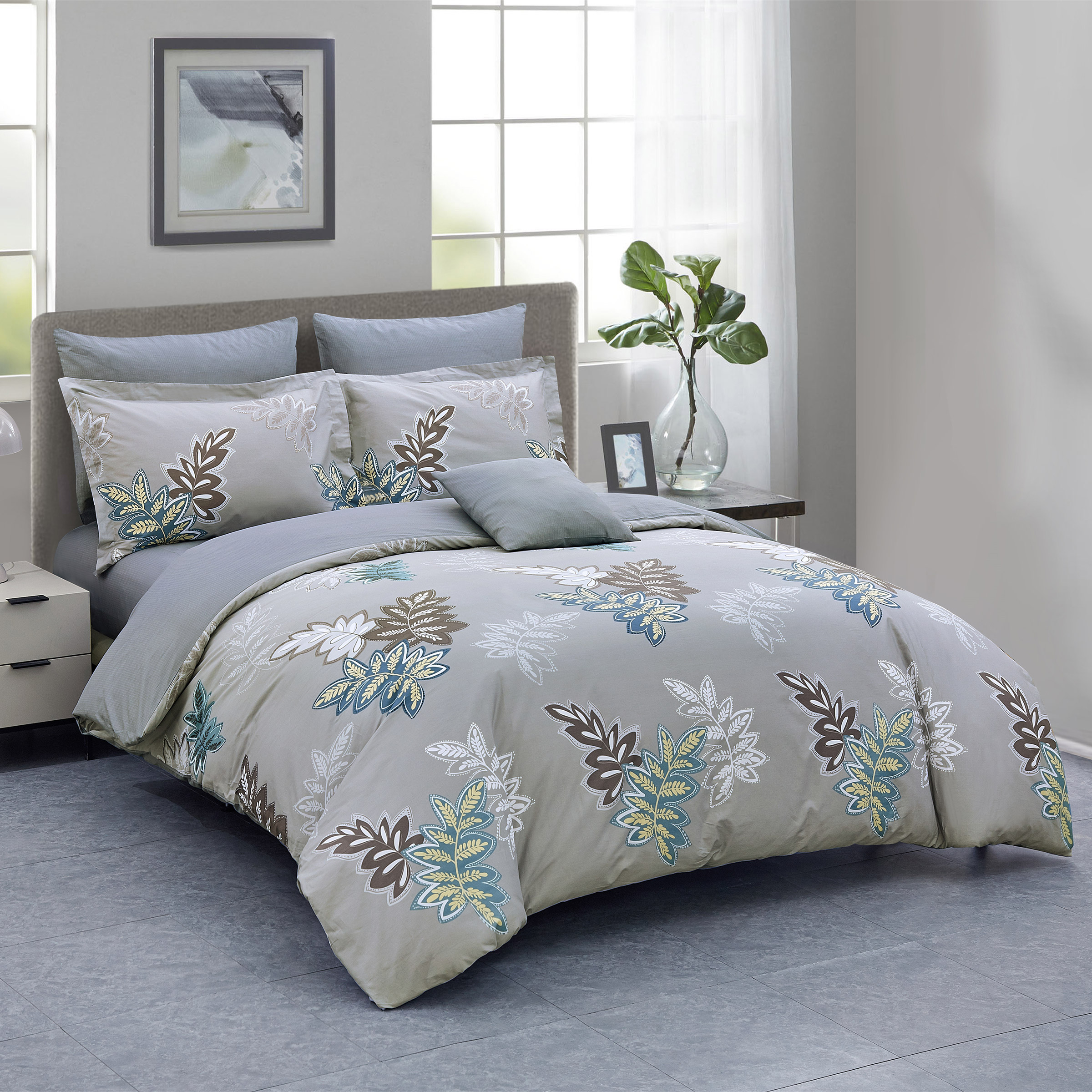 North Home Maya Duvet Cover Set