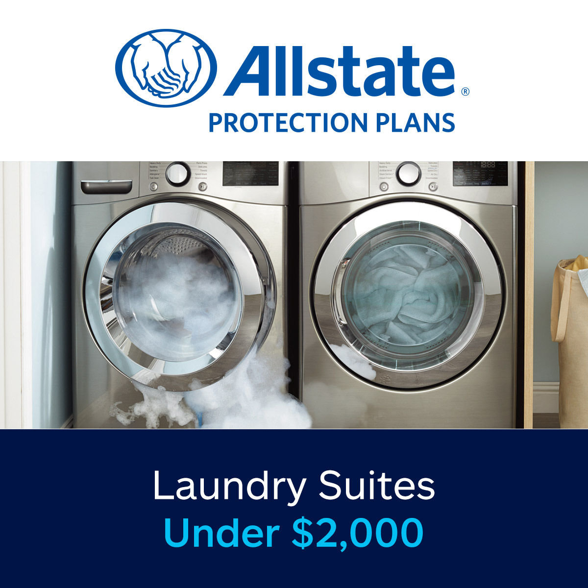 Allstate 3 Years (For Laundry Suites Under $2000)