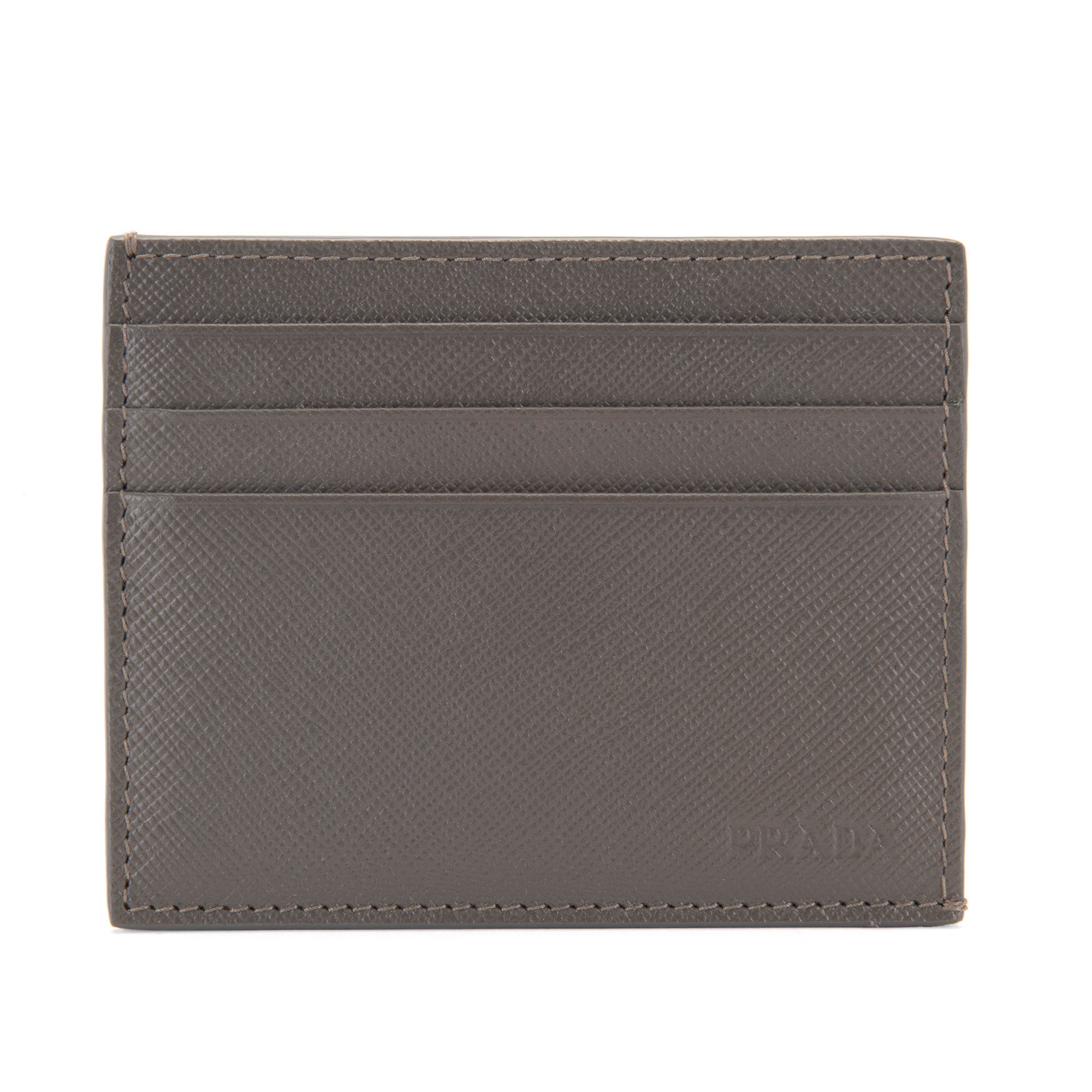 Prada Leather Card Holder, Argilla | Costco