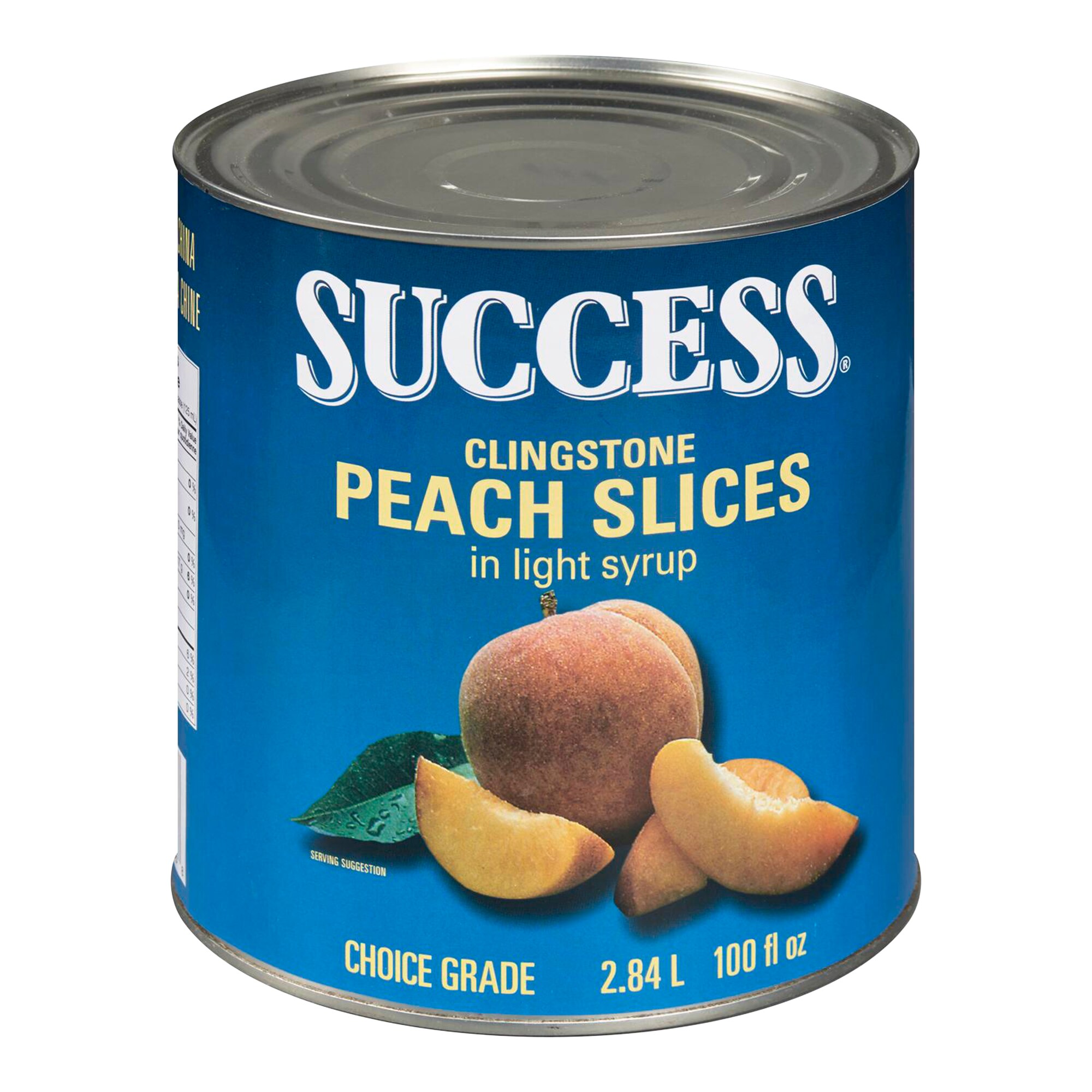 Success Sliced Peaches, 2.84 L