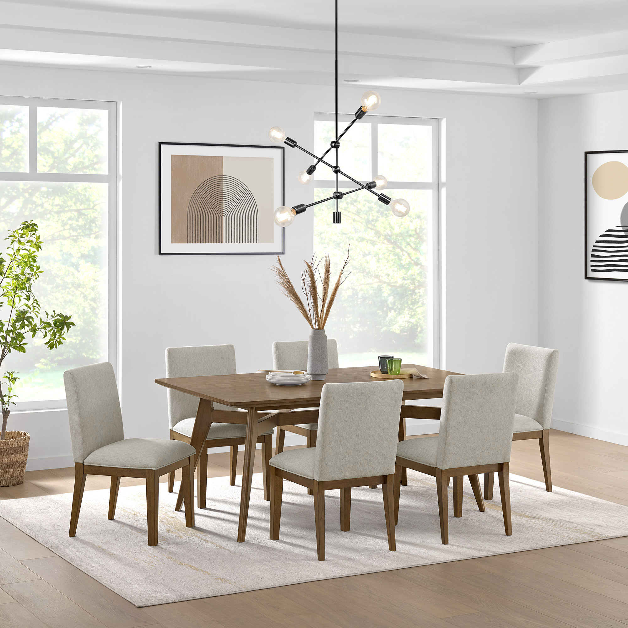 Cartland 7-piece Dining Room Set
