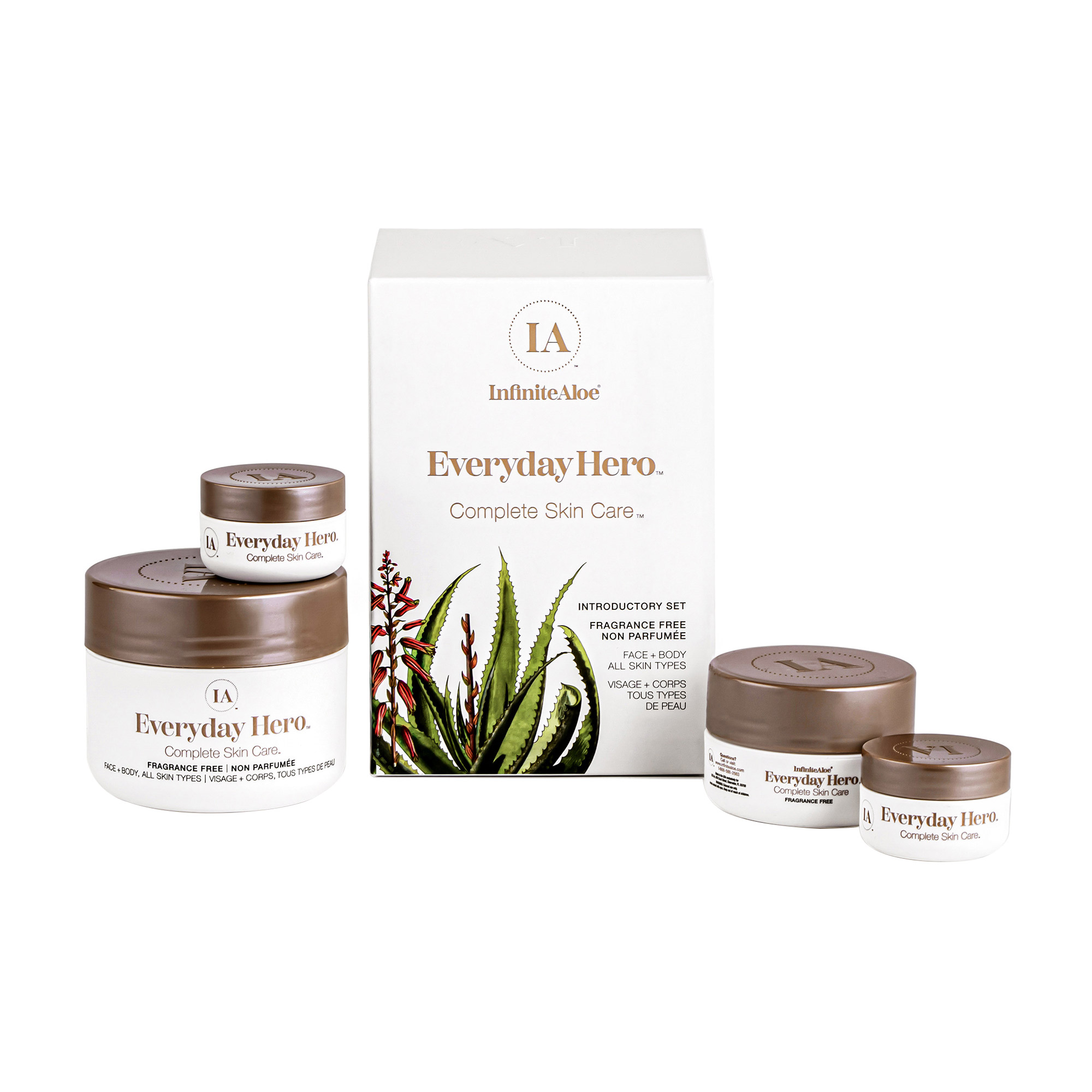 InfiniteAloe Complete 4-piece Introductory Set