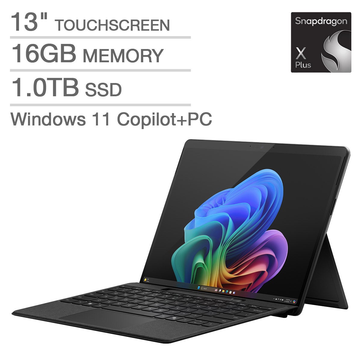 Microsoft Surface Pro Copilot+ PC Bundle - 13 Microsoft Surface Pro Copilot+ PC Bundle - 13