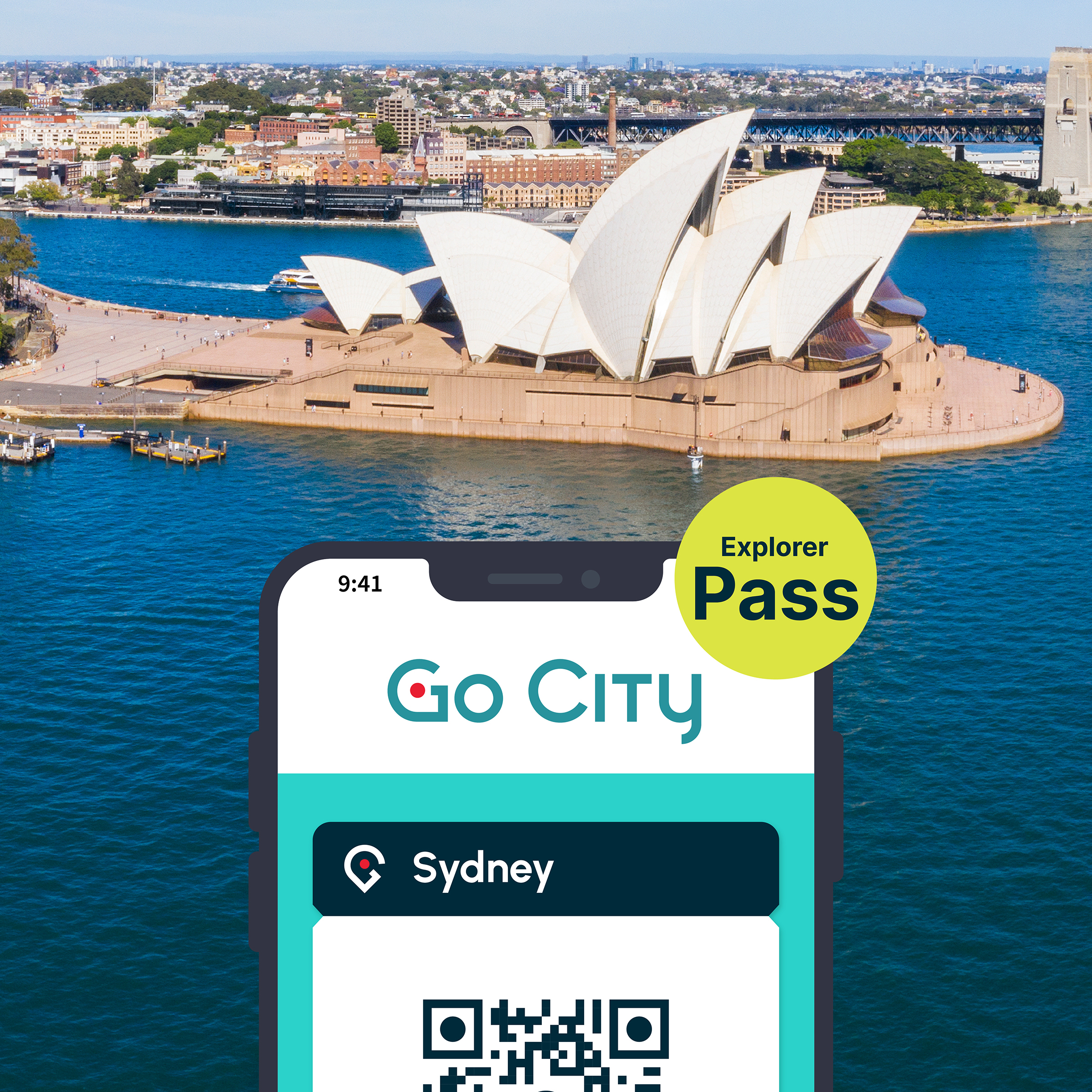 Go City Sydney Explorer Pass, Choose 4 Attractions