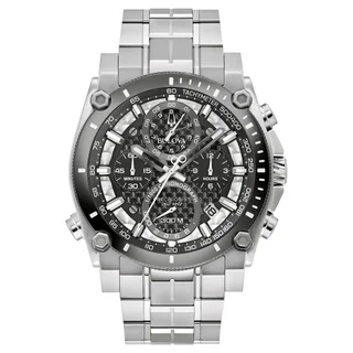 BULOVA PRECISIONIST CHRONOGRAPH MENS WATCH