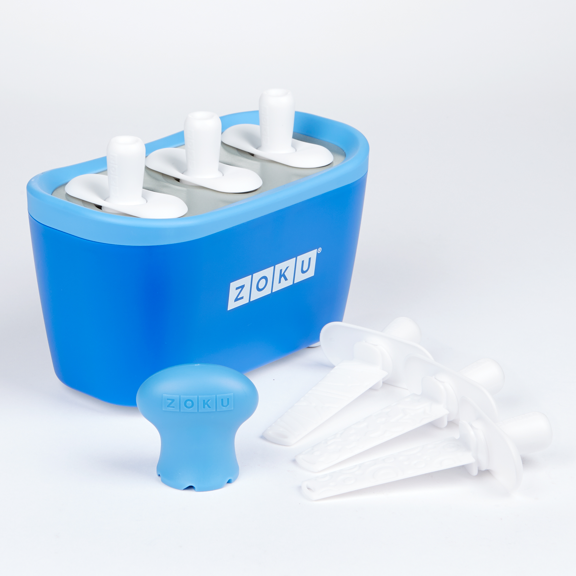 Zoku Quick Triple Popsicle Maker - Assorted Colors Available | Costco