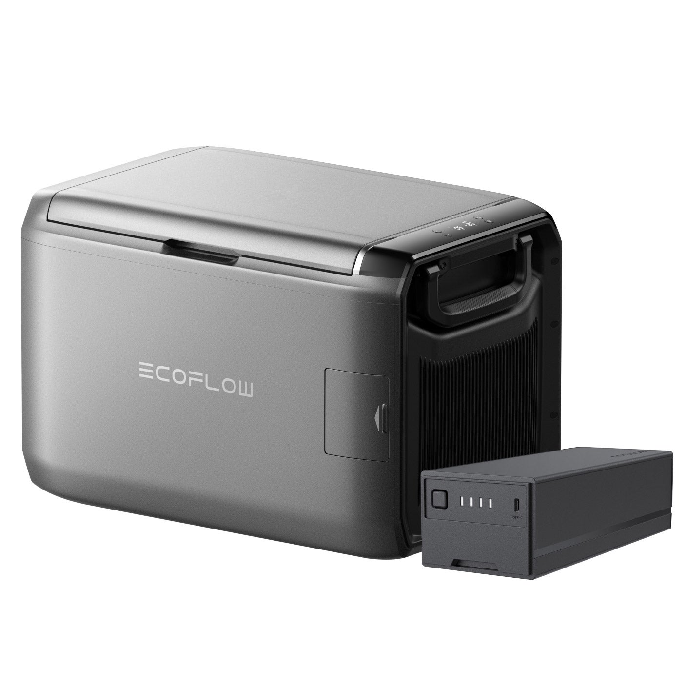 EcoFlow Glacier - Portable Fridge-Freezer w/battery | Costco