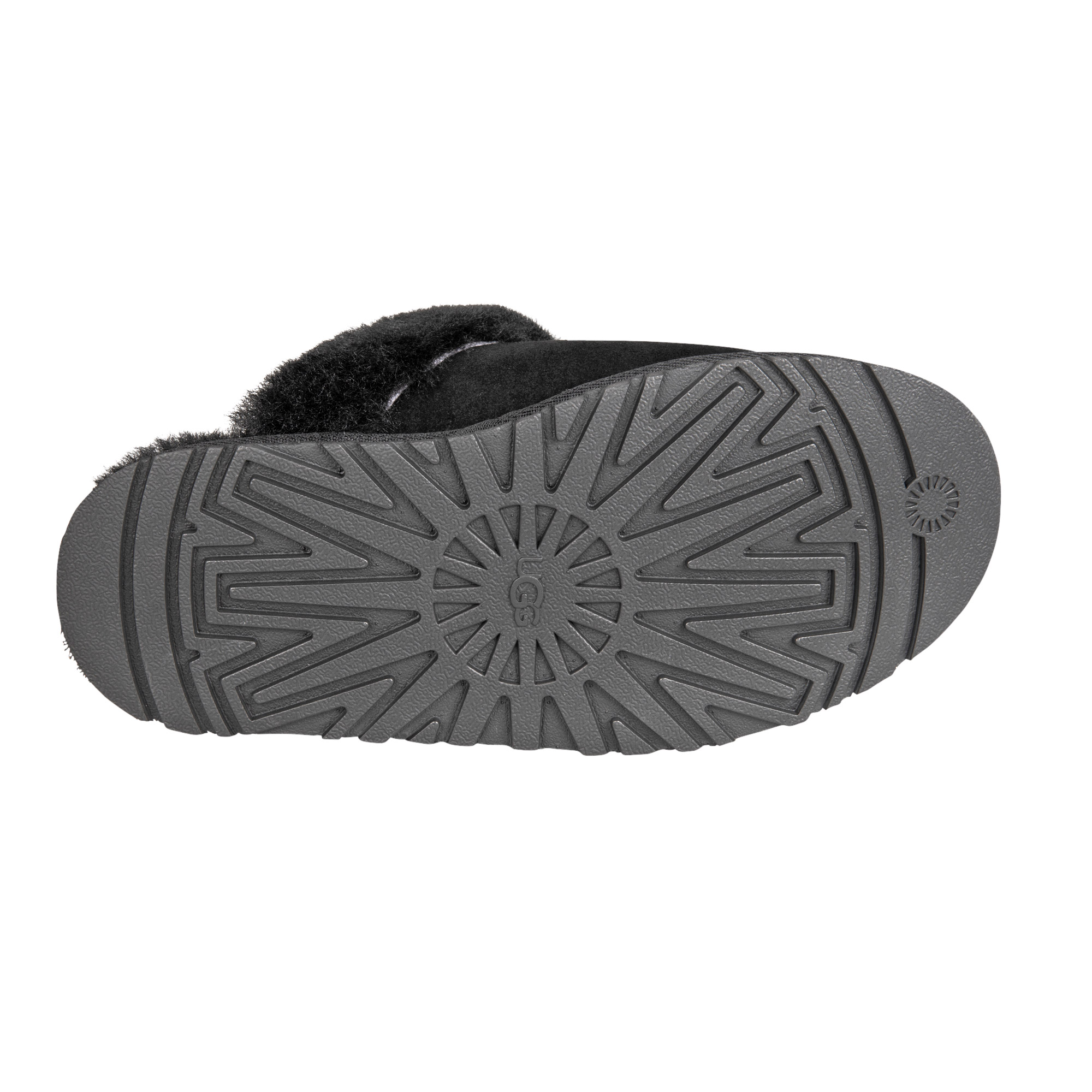 新品箱付き　ディスケットdisquette ugg ブラック 楽天市場】アグ ディスケット UGG スリッパ レディース ブラック