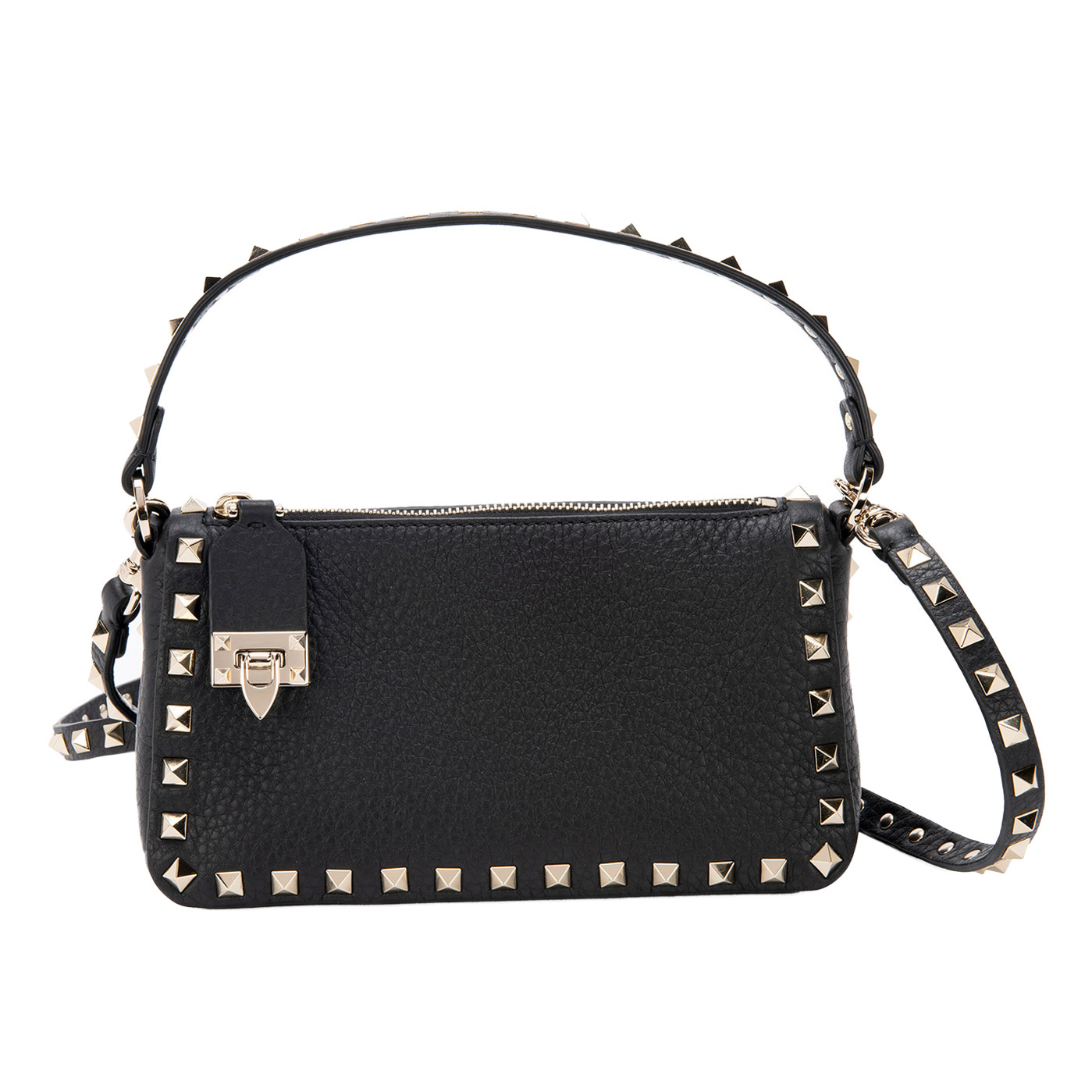 VALENTINO バッグ VALENTINO GARAVANI - Rockstud small crossbody bag | Leam